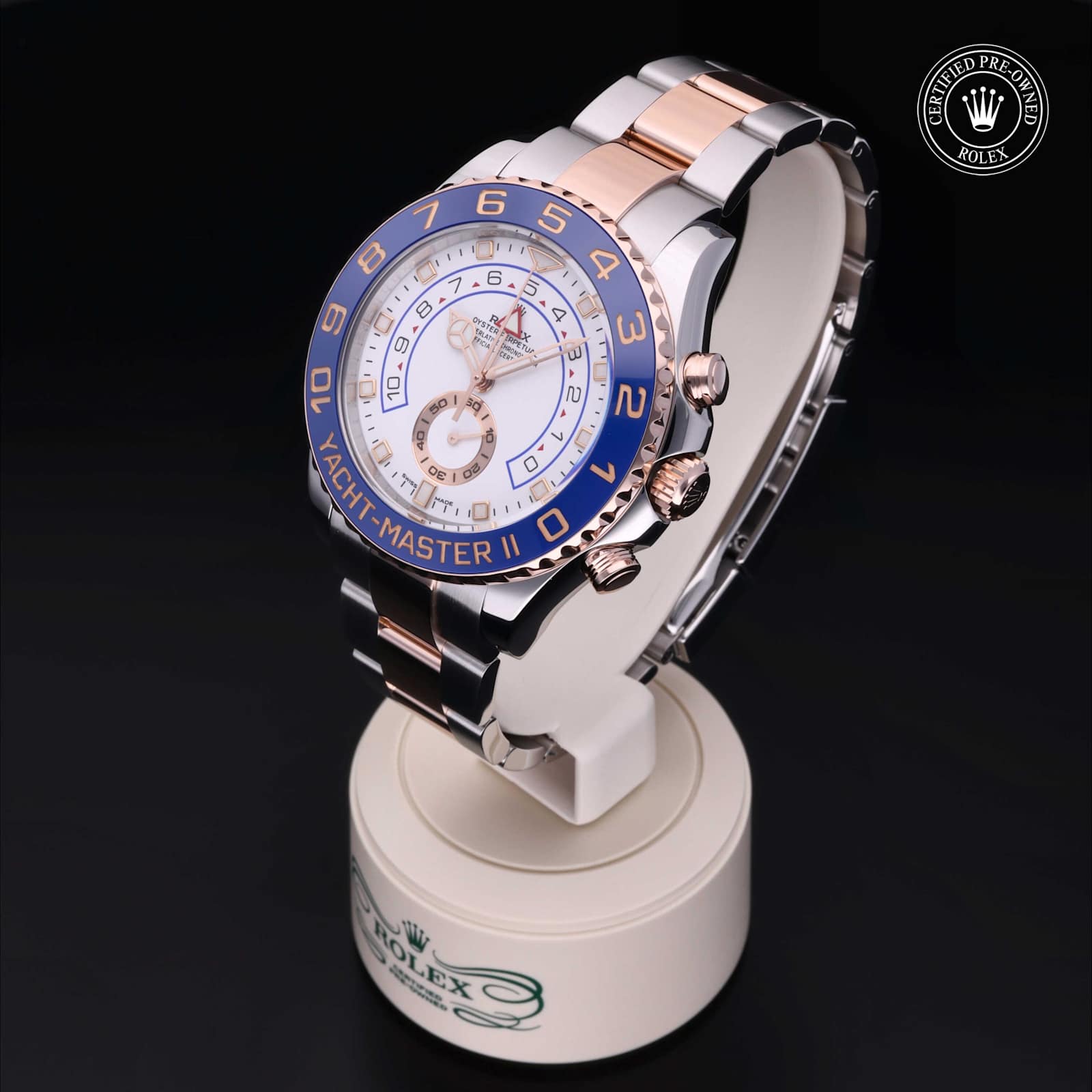 Rolex Yacht-Master II in Bicolour, 116681 - Bucherer