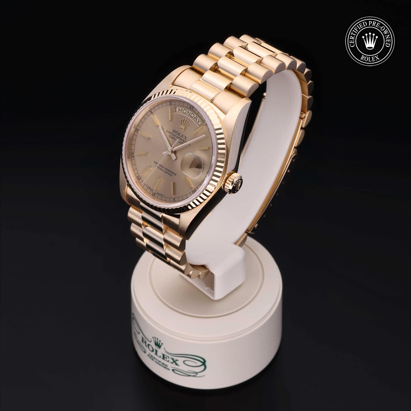Rolex Day-Date in Yellow Gold, 18038 - Bucherer