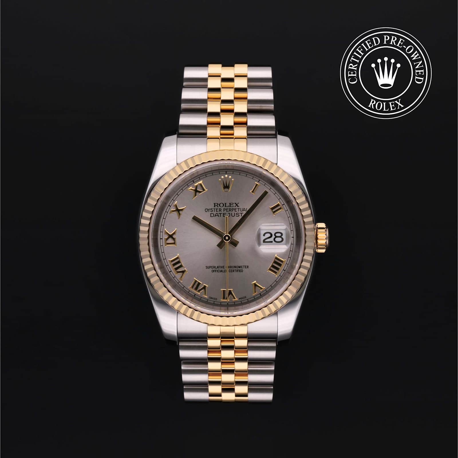 Rolex Datejust in Bicolor, 116233 - Bucherer
