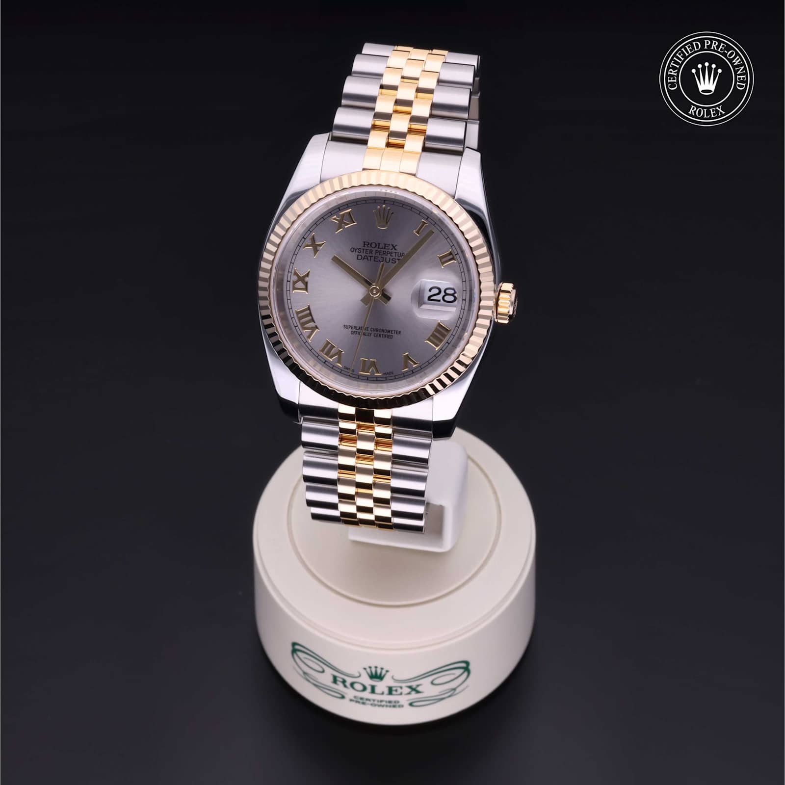 Rolex Datejust in Bicolor, 116233 - Bucherer