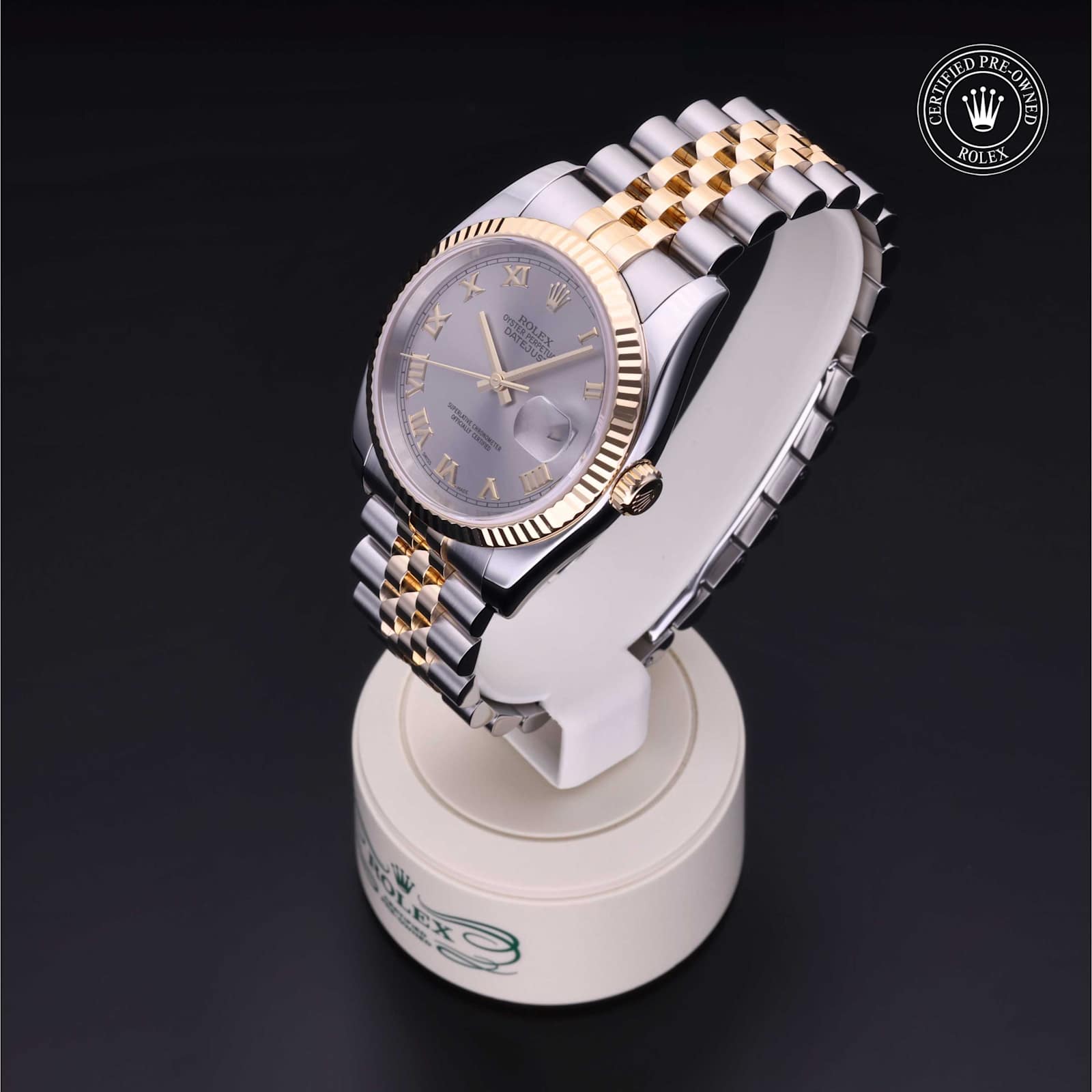 Rolex Datejust in Bicolor, 116233 - Bucherer