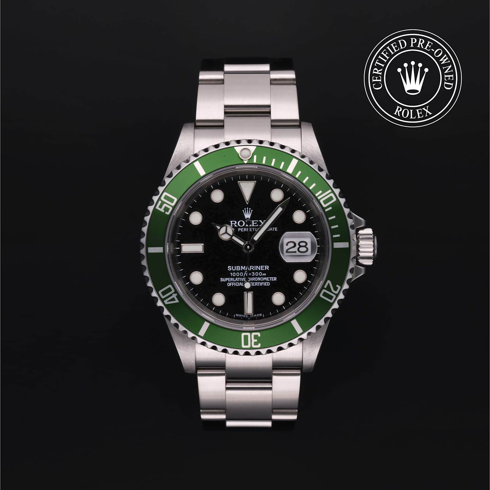 Rolex Submariner Date in Steel, 16610T - Bucherer