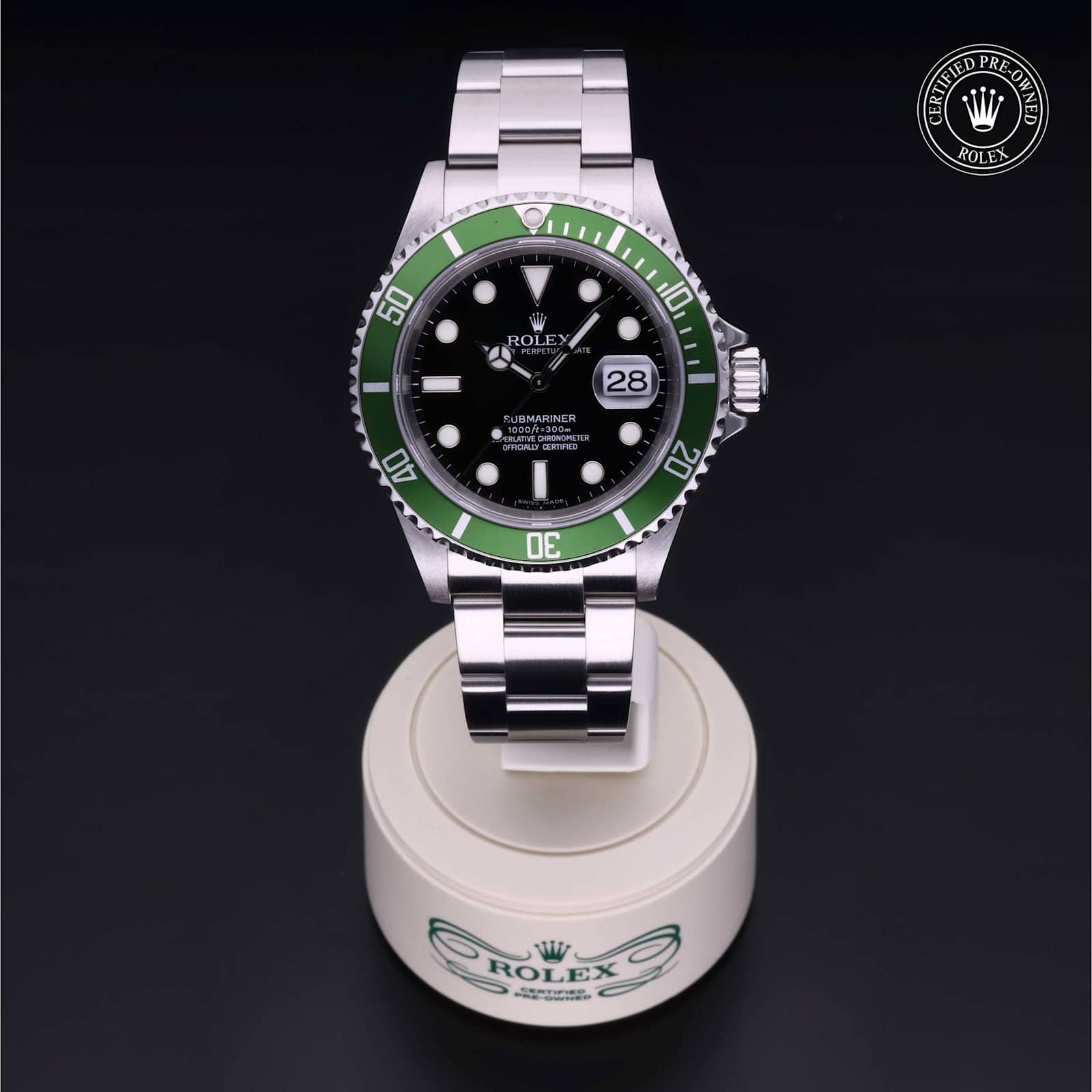 Rolex Submariner Date in Steel, 16610T - Bucherer