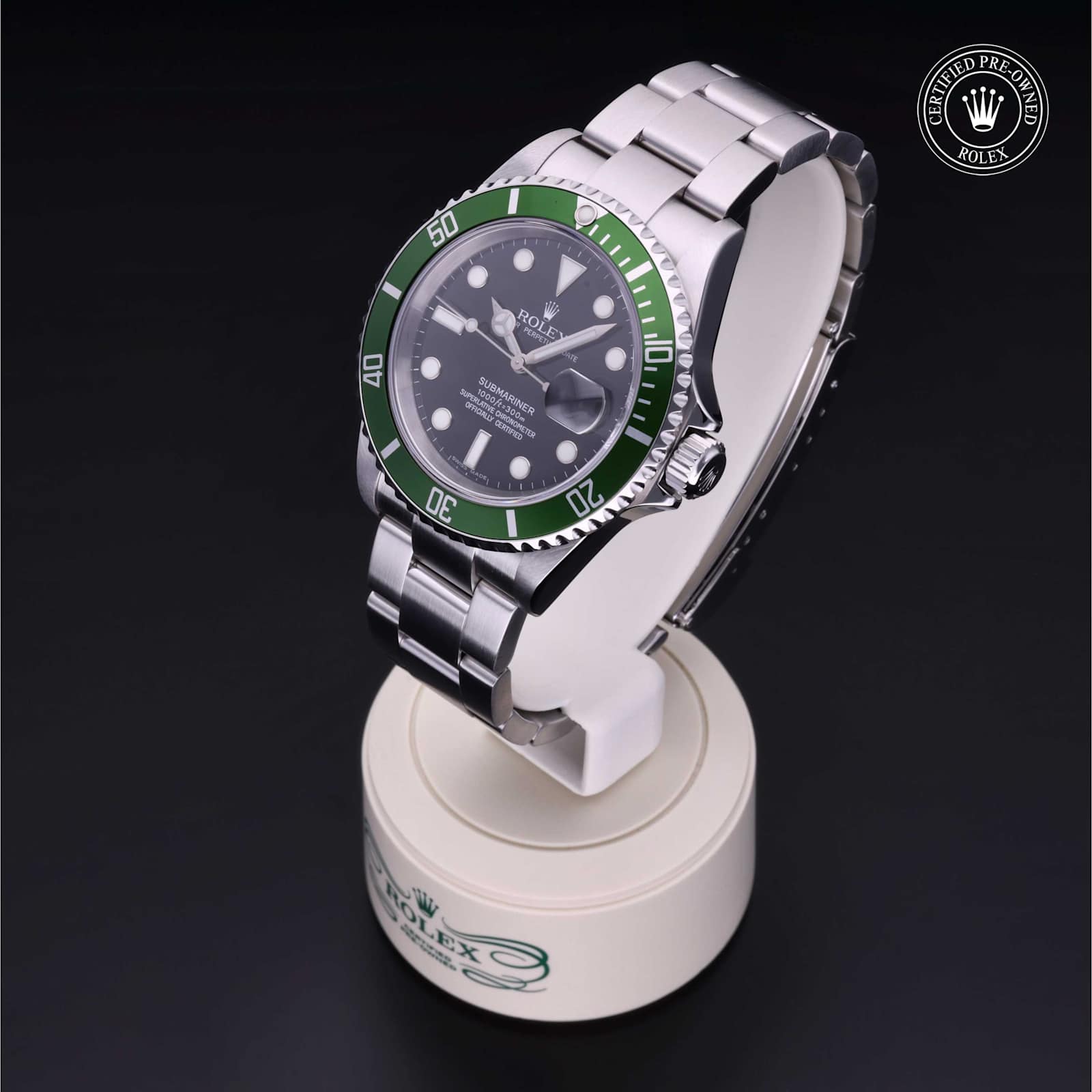Rolex Submariner Date in Steel, 16610T - Bucherer