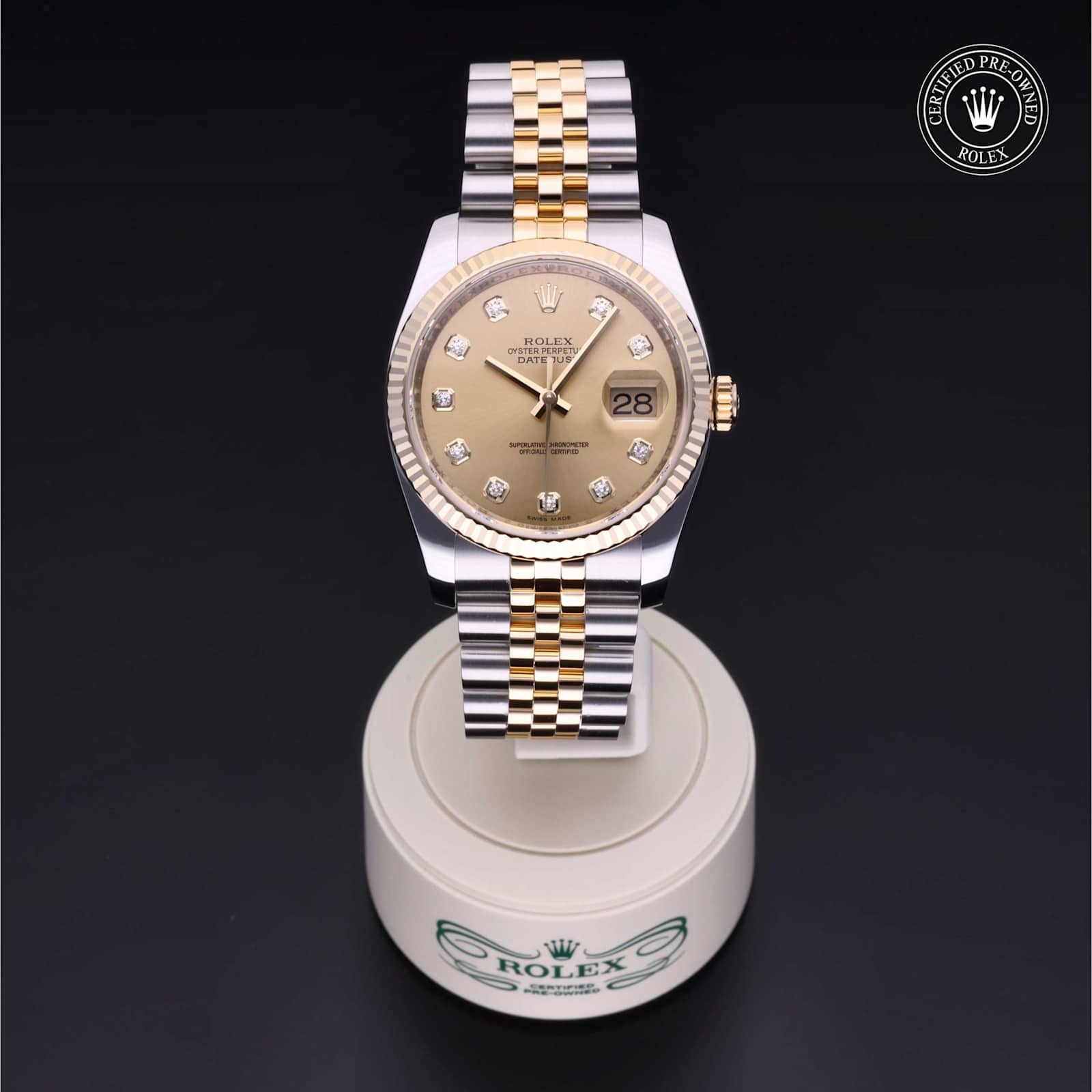 Rolex Datejust in Bicolour, 116233 - Bucherer