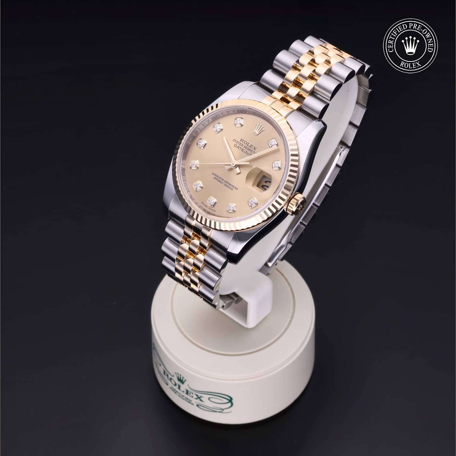 Rolex Datejust in Bicolour, 116233 - Bucherer