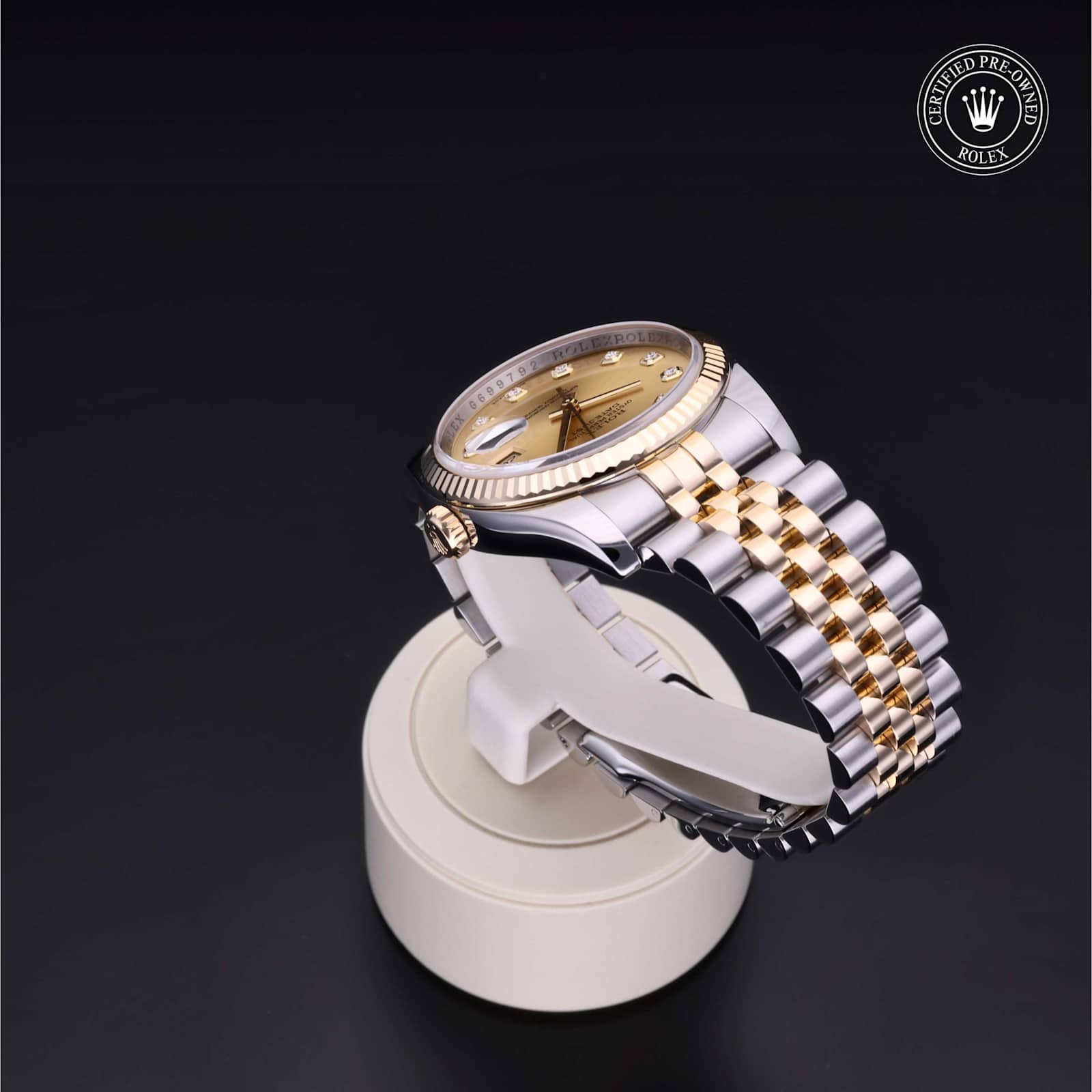 Rolex Datejust in Bicolour, 116233 - Bucherer