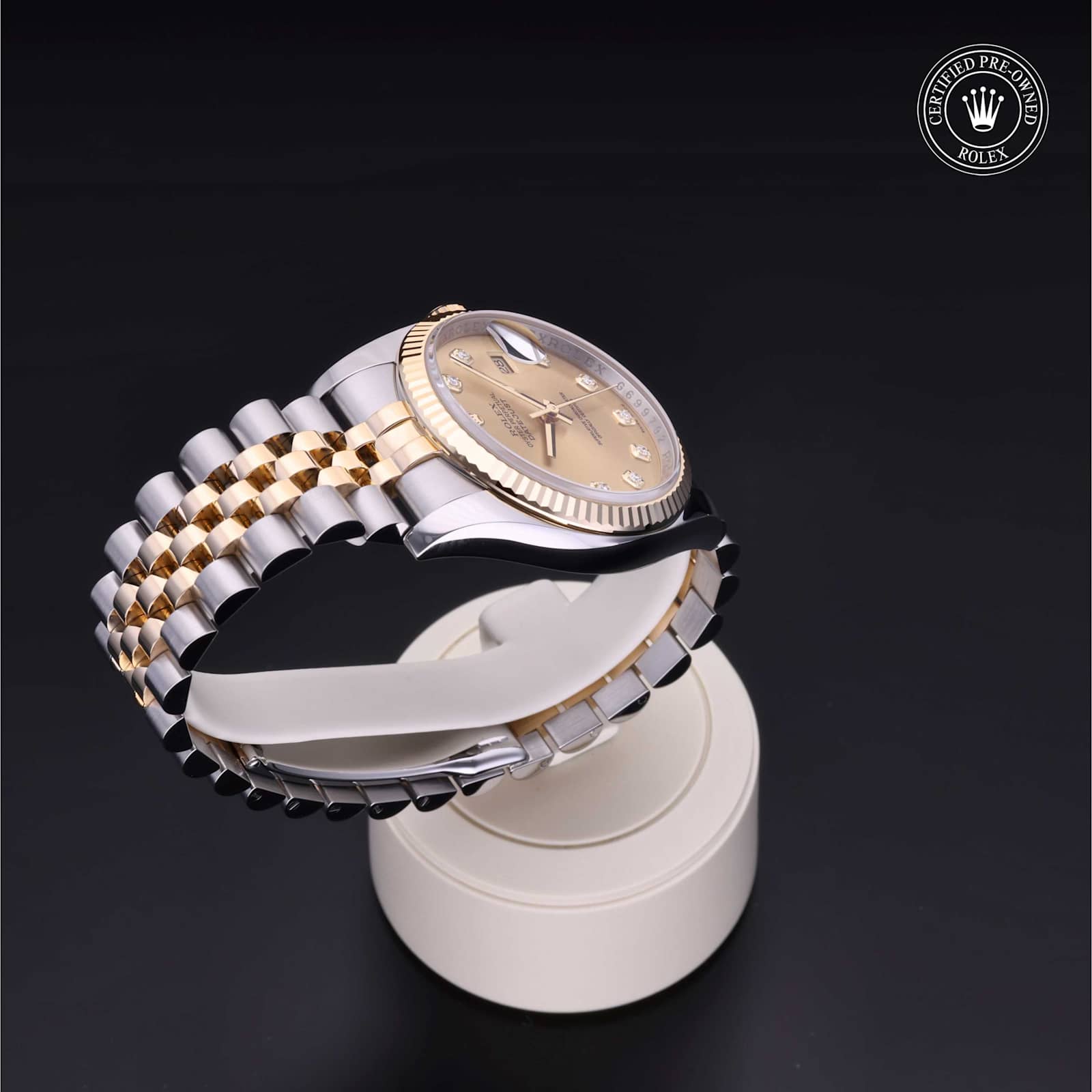 Rolex Datejust in Bicolour, 116233 - Bucherer