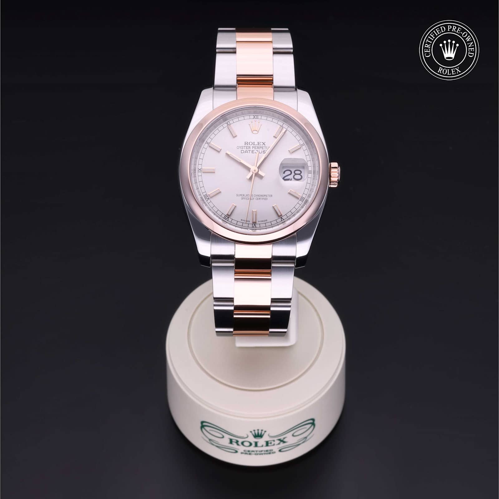 Rolex Datejust in Bicolour, 116201 - Bucherer
