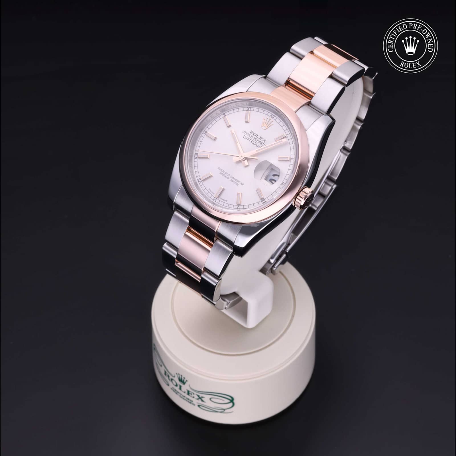Rolex Datejust in Bicolour, 116201 - Bucherer