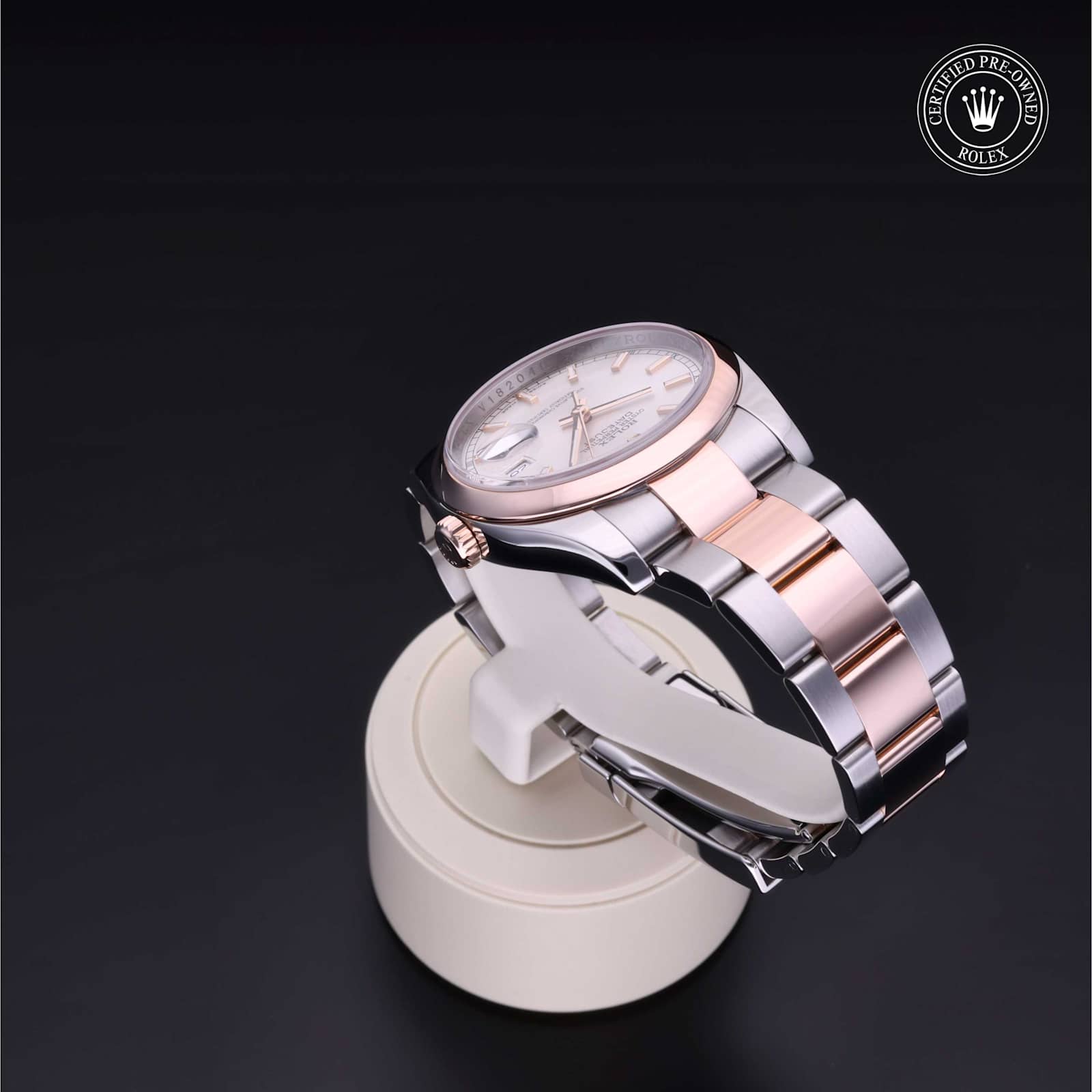 Rolex Datejust in Bicolour, 116201 - Bucherer