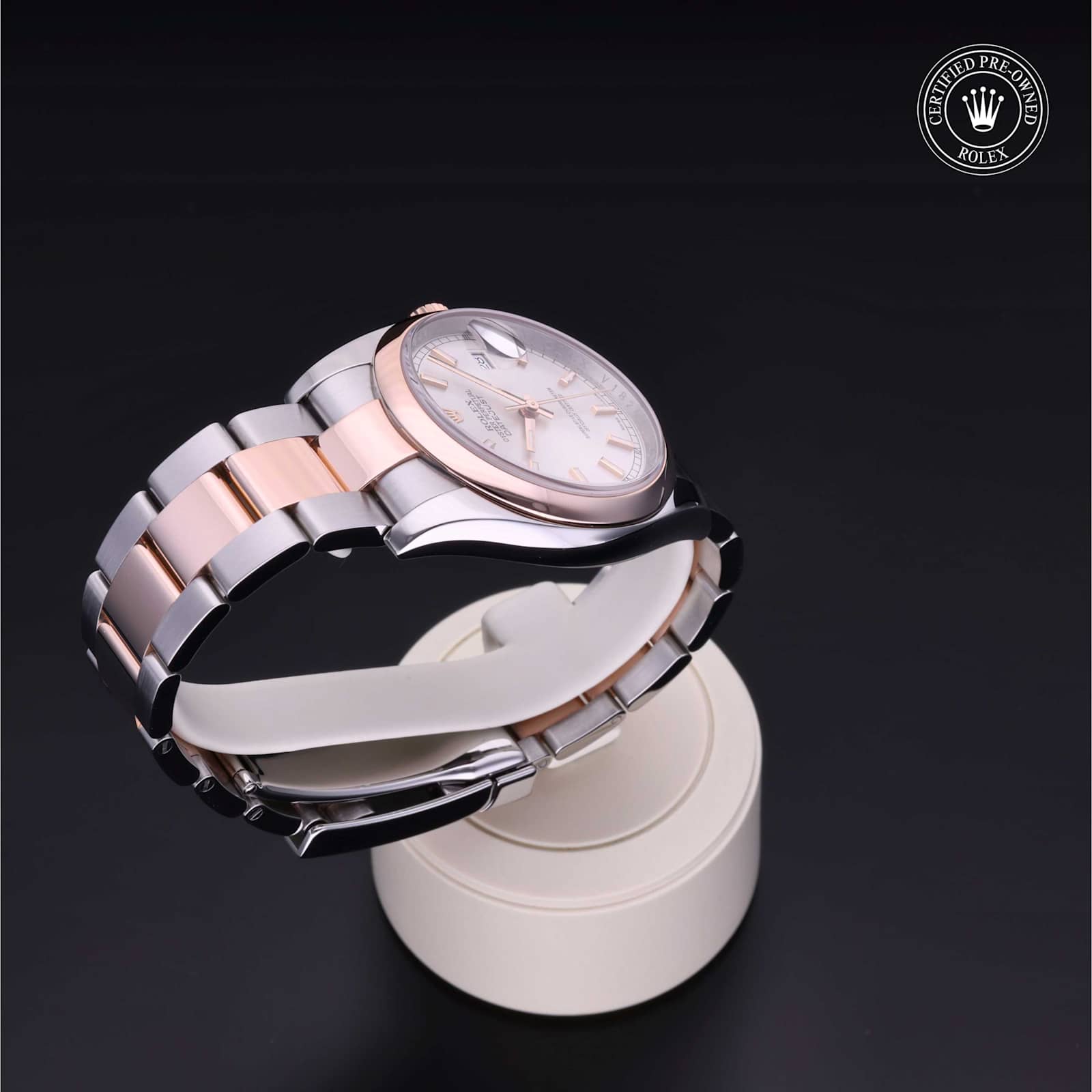 Rolex Datejust in Bicolour, 116201 - Bucherer
