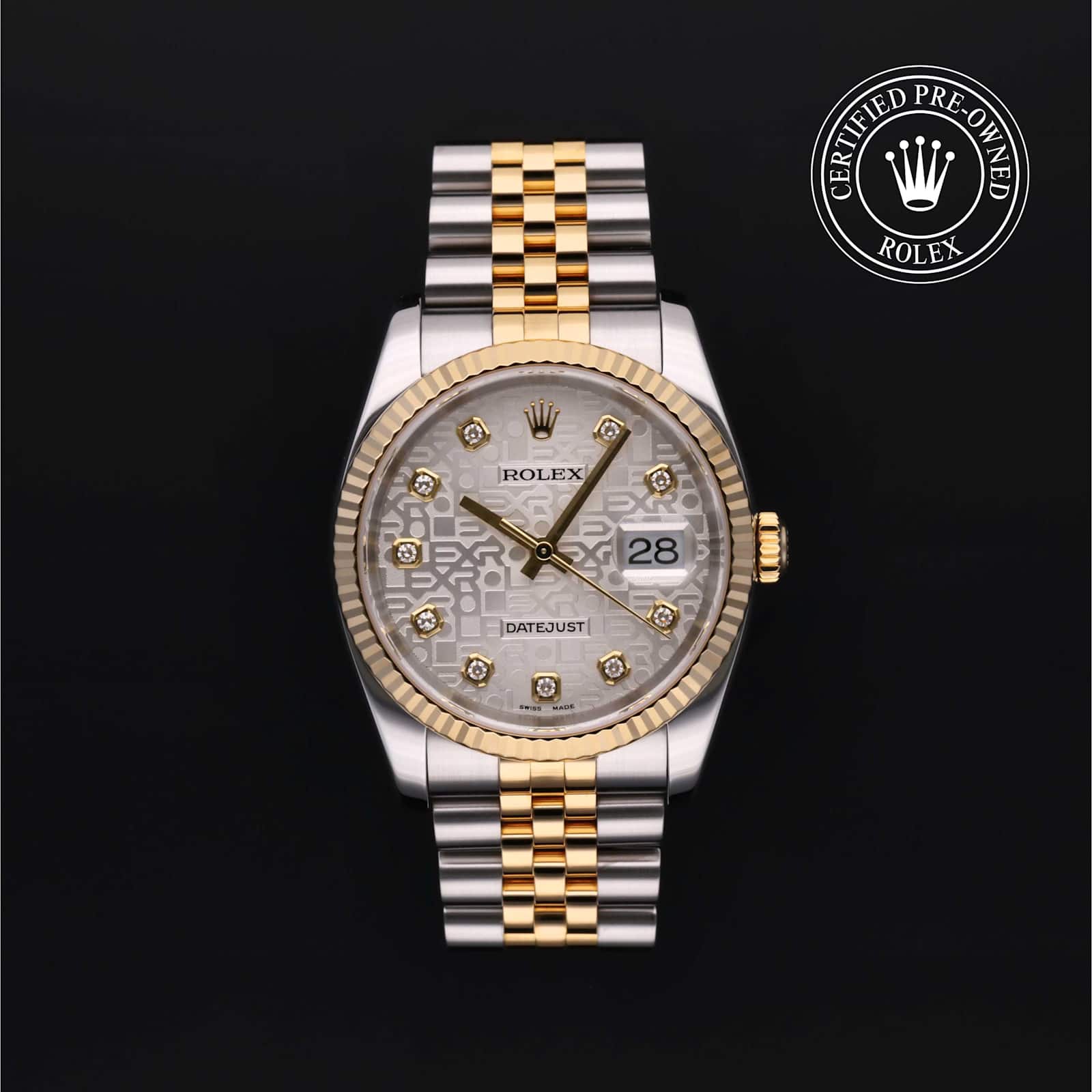 Rolex Datejust in Bicolor, 116233 - Bucherer