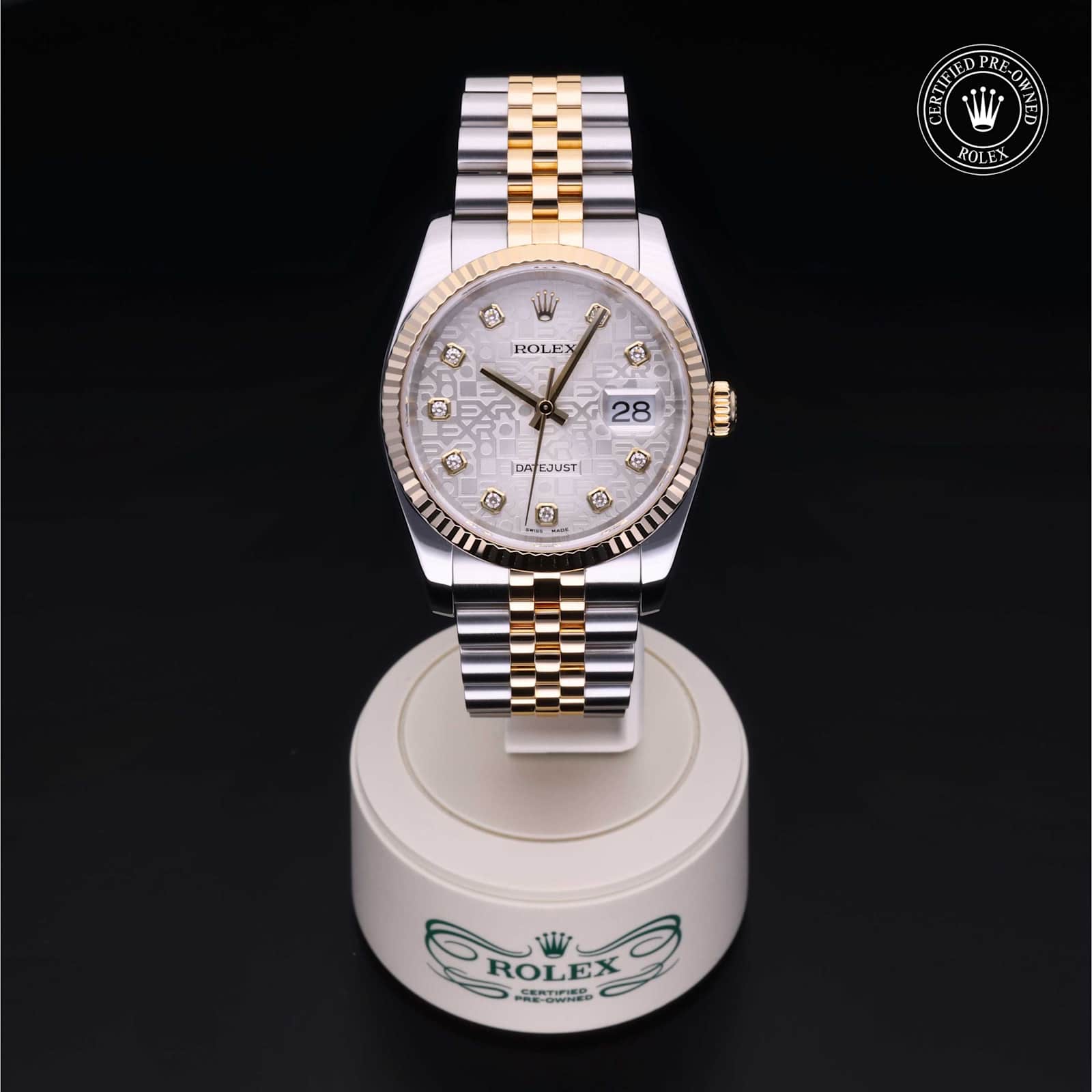 Rolex Datejust in Bicolor, 116233 - Bucherer