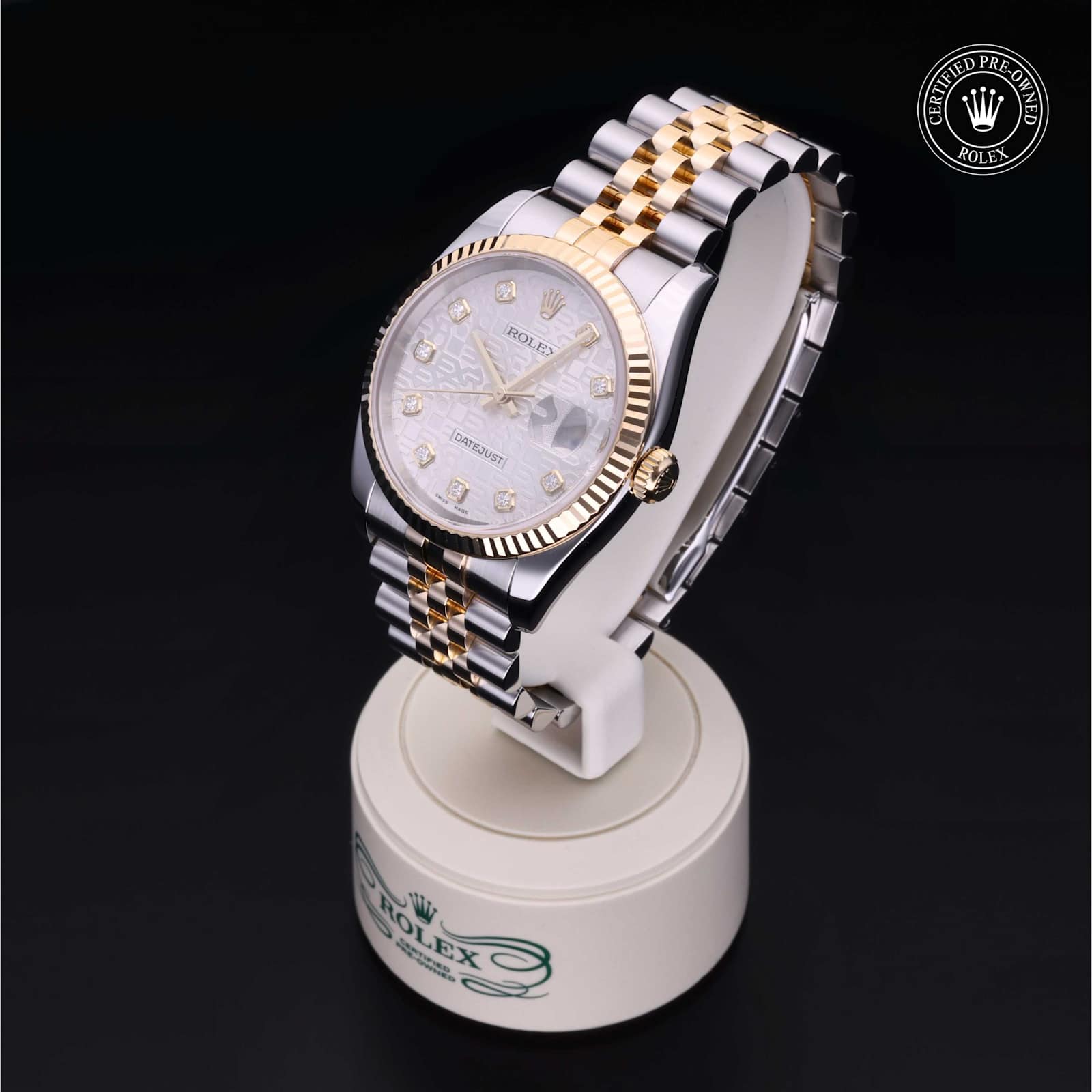 Rolex Datejust in Bicolor, 116233 - Bucherer