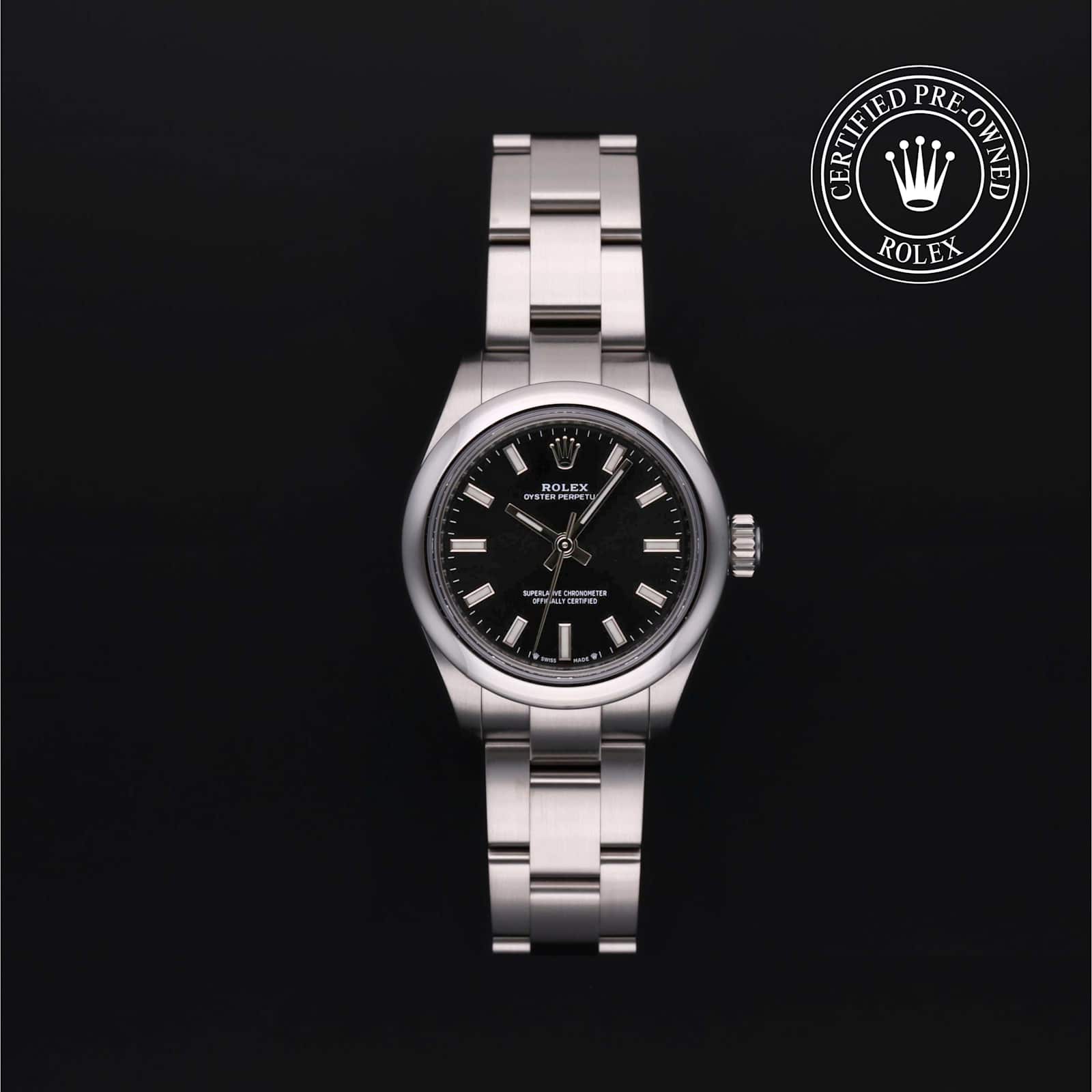 Rolex Oyster Perpetual in Stahl, 276200 - Bucherer
