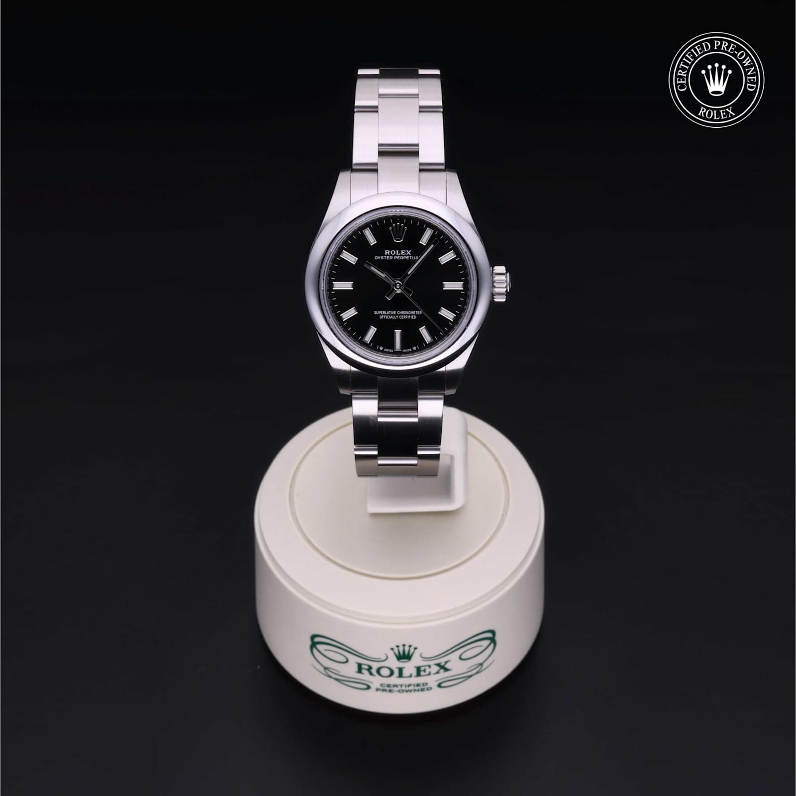 Rolex Oyster Perpetual in Stahl, 276200 - Bucherer