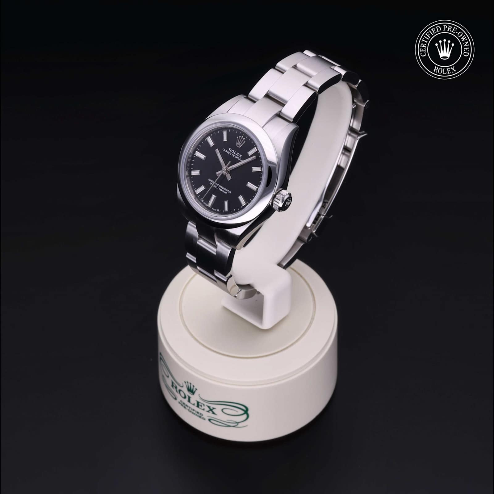 Rolex Oyster Perpetual in Stahl, 276200 - Bucherer