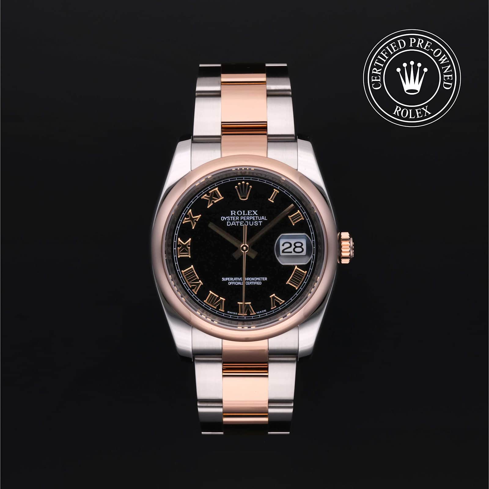 Rolex Datejust in Bicolour, 116201 - Bucherer