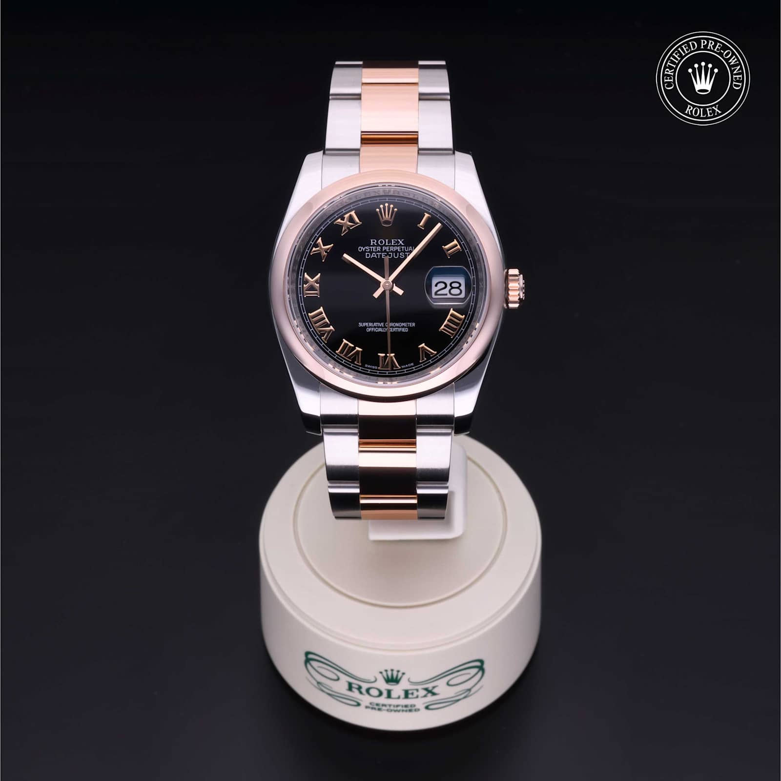 Rolex Datejust in Bicolour, 116201 - Bucherer