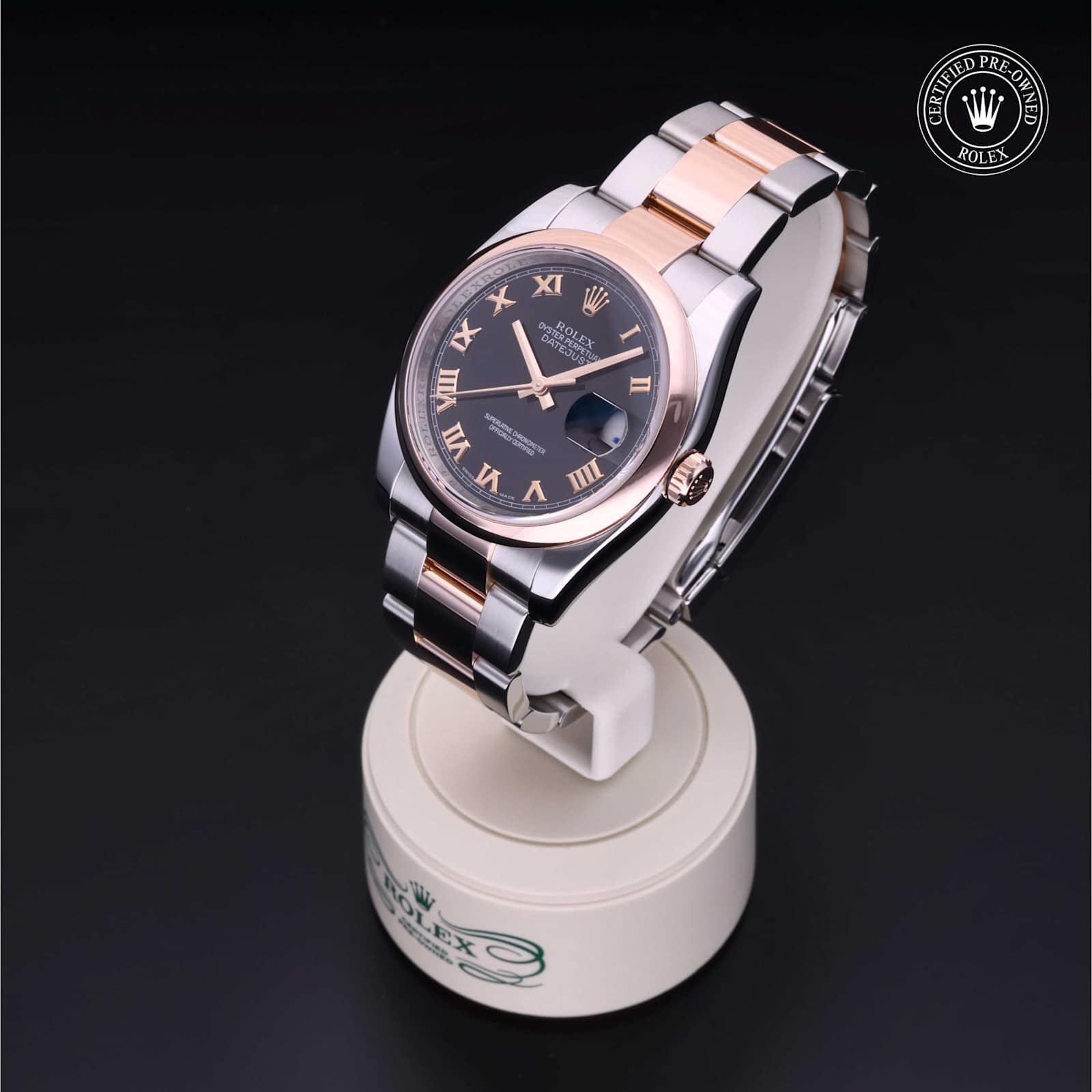 Rolex Datejust in Bicolour, 116201 - Bucherer