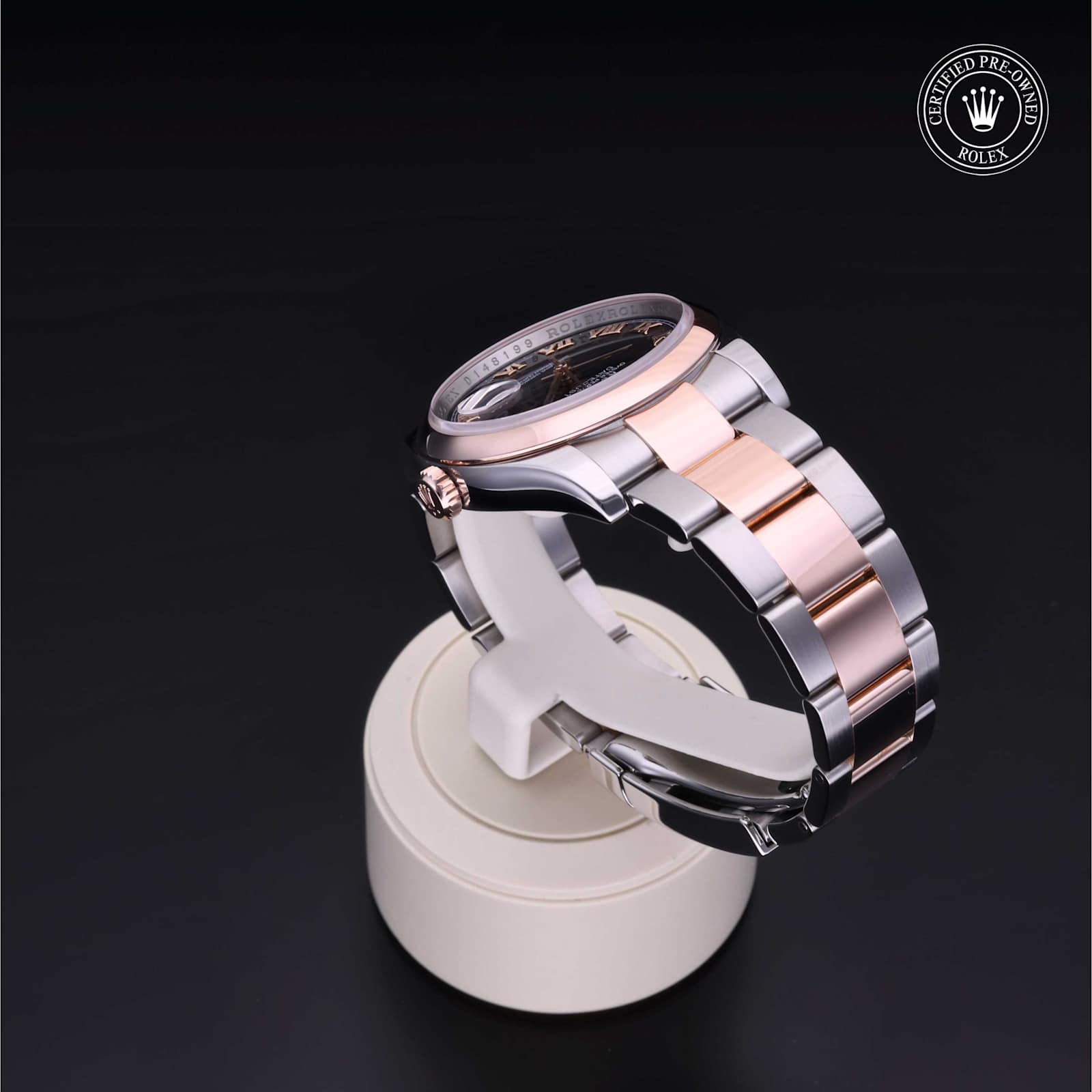 Rolex Datejust in Bicolour, 116201 - Bucherer
