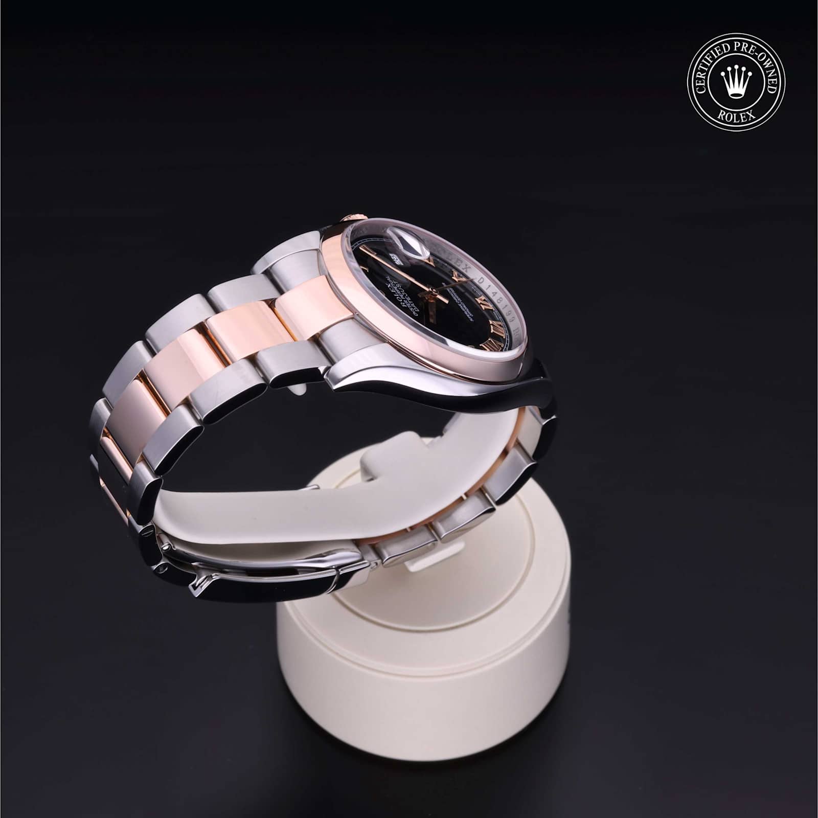 Rolex Datejust in Bicolour, 116201 - Bucherer