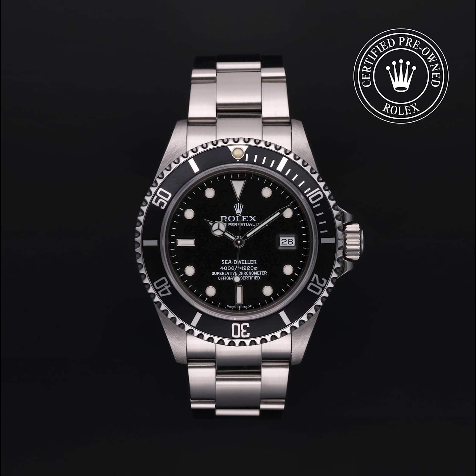 Rolex Sea-Dweller en Acier, 16600 - Bucherer