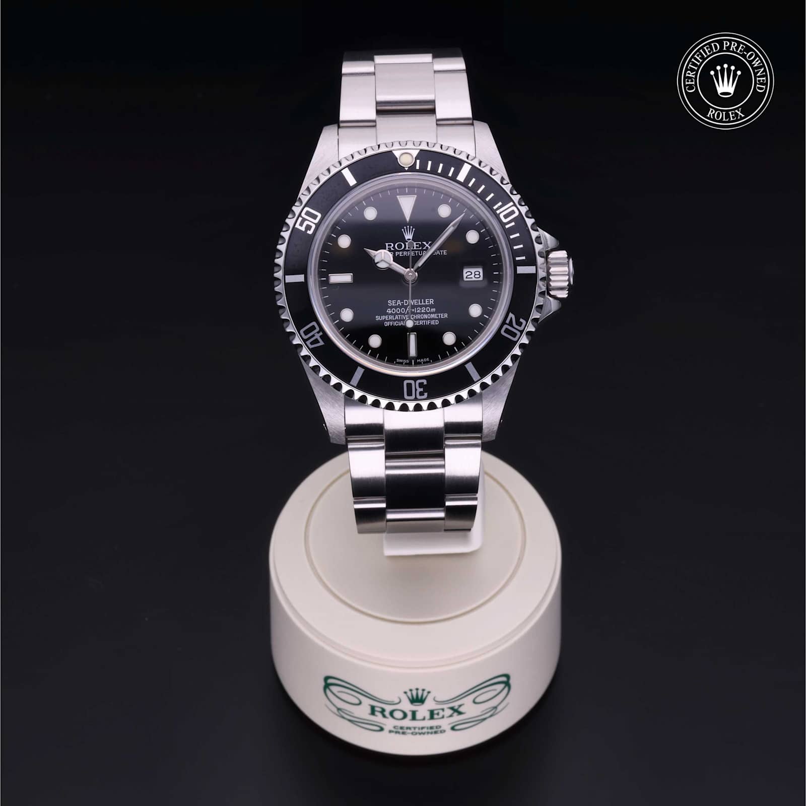 Rolex Sea-Dweller en Acier, 16600 - Bucherer