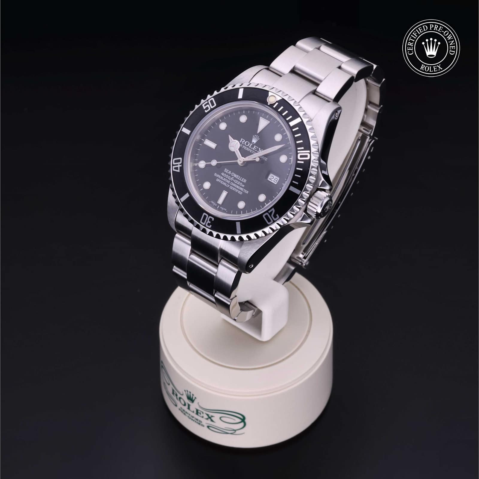Rolex Sea-Dweller en Acier, 16600 - Bucherer