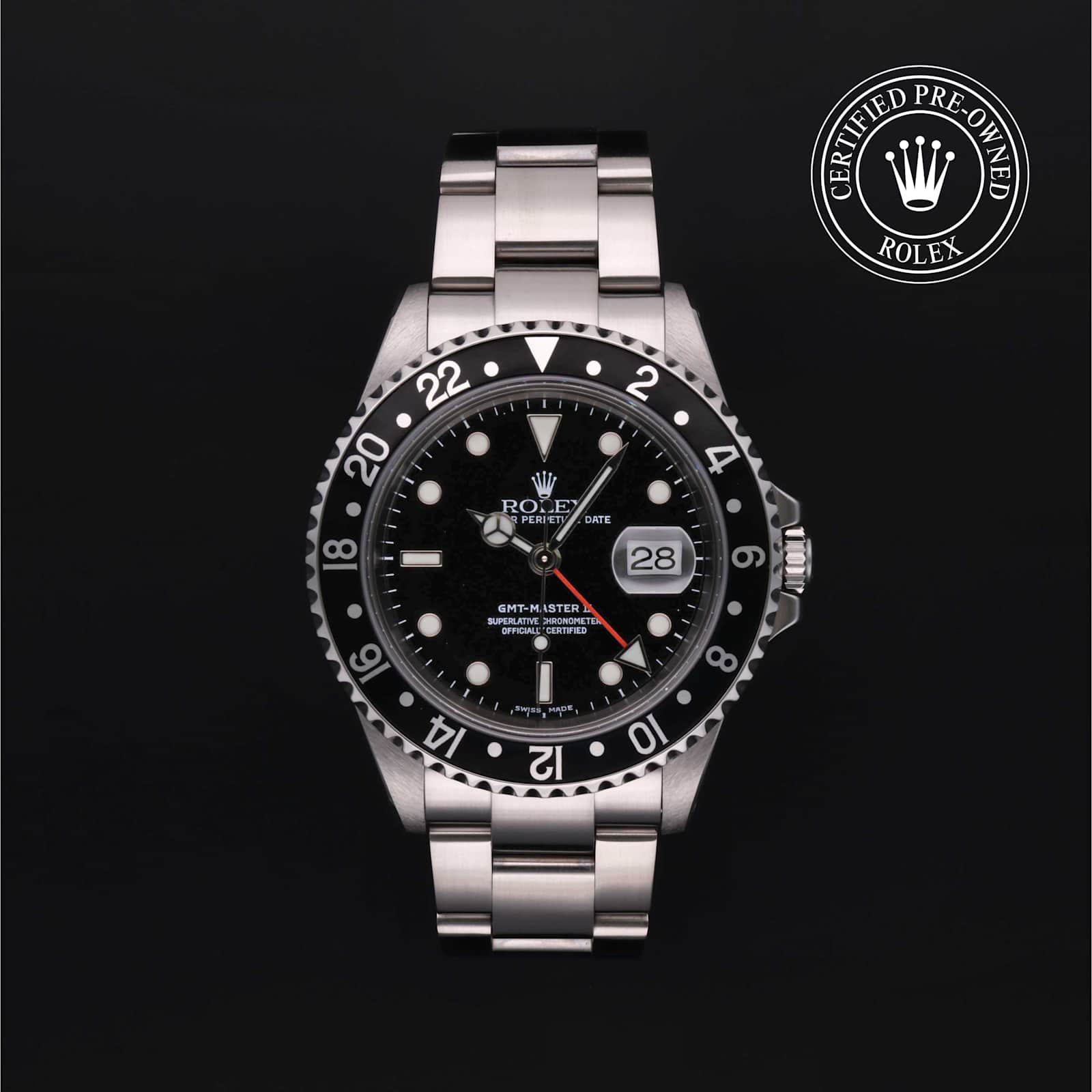 Rolex GMT-Master II en Acier, 16710 - Bucherer