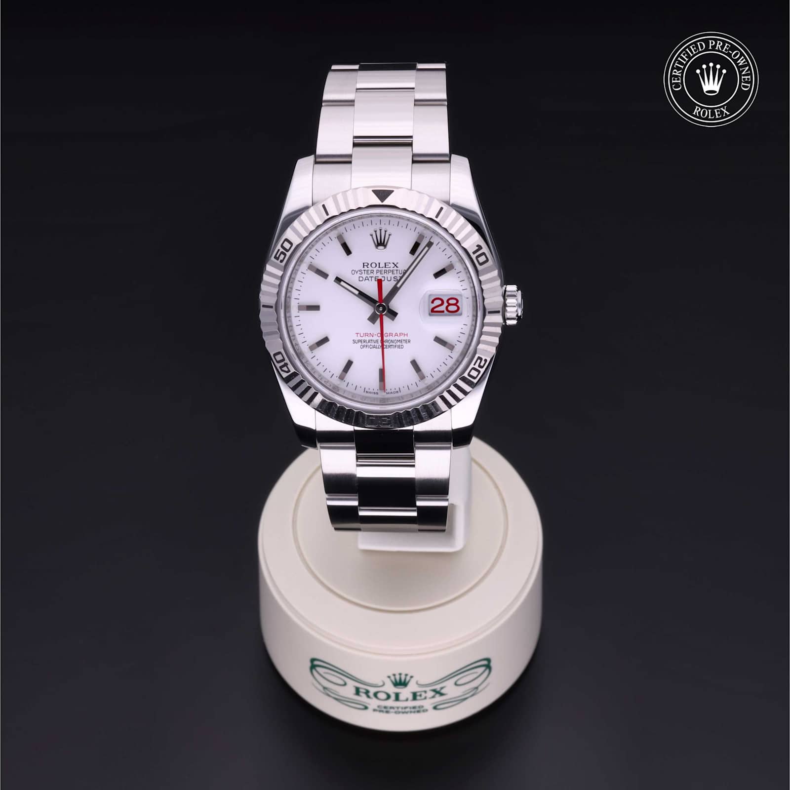 Rolex Turn-O-Graph in Steel, 116264 - Bucherer