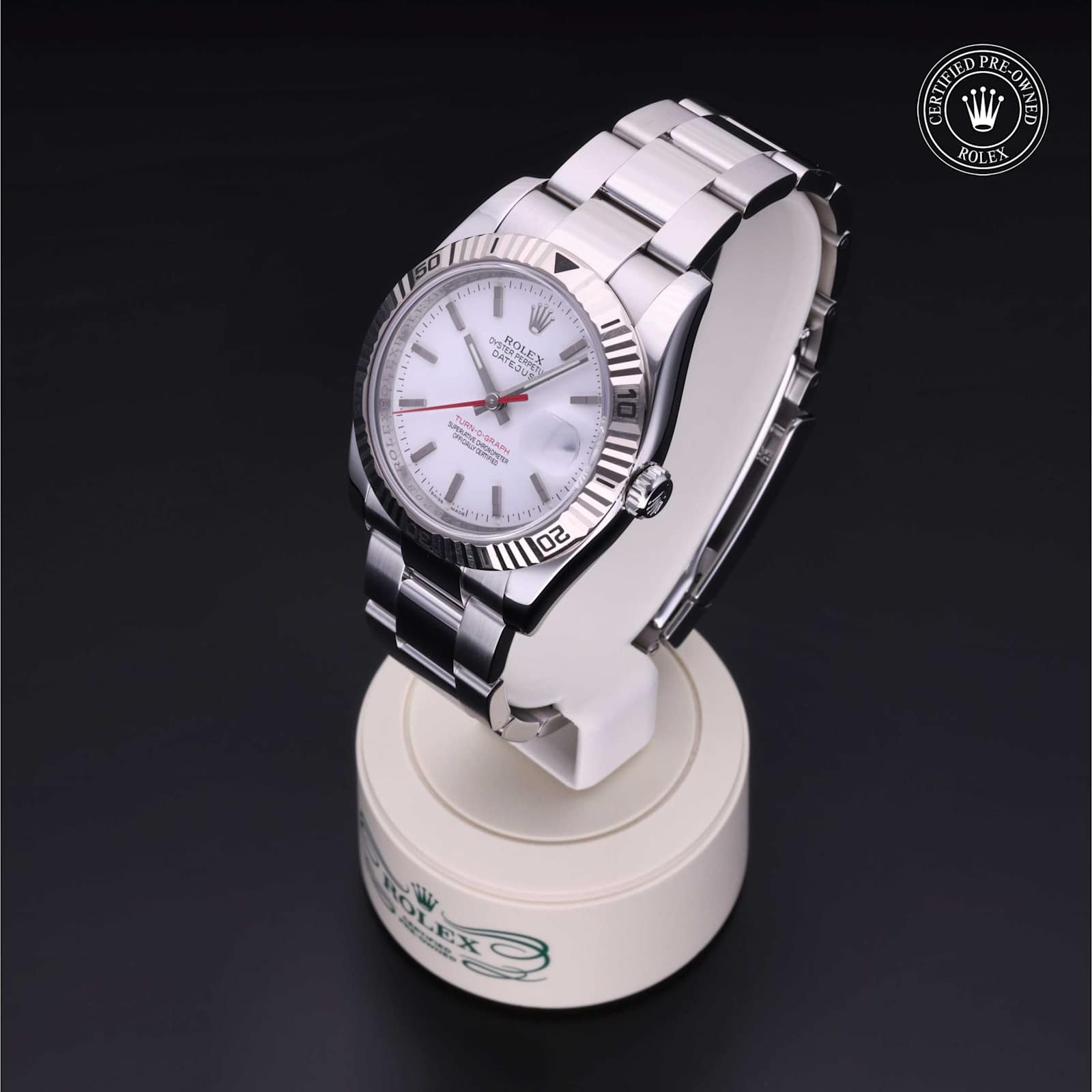 Rolex Turn-O-Graph in Steel, 116264 - Bucherer