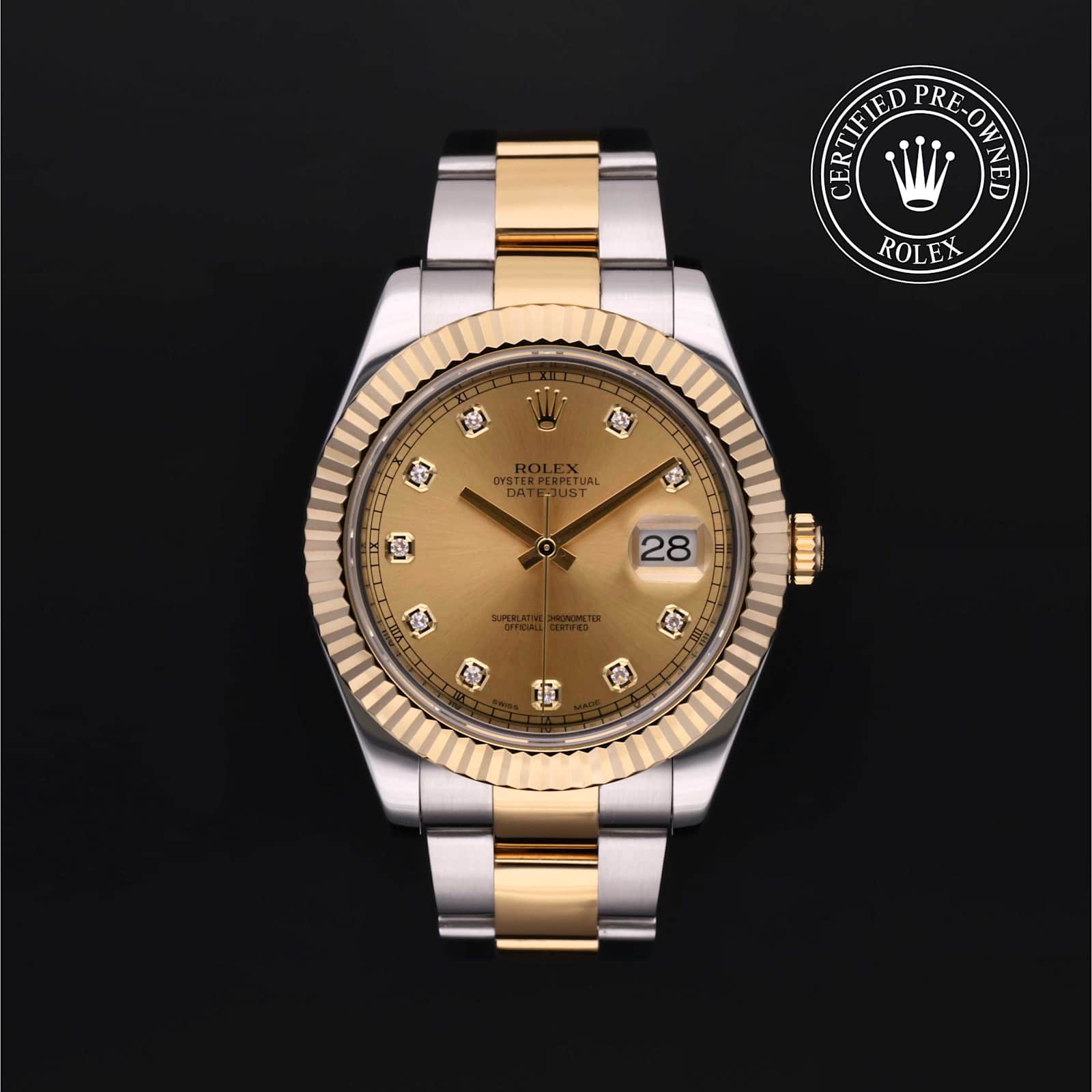 Rolex Datejust in Bicolour, 116333 - Bucherer