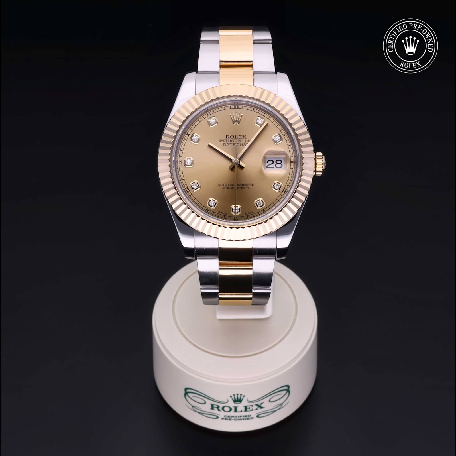 Rolex Datejust in Bicolour, 116333 - Bucherer