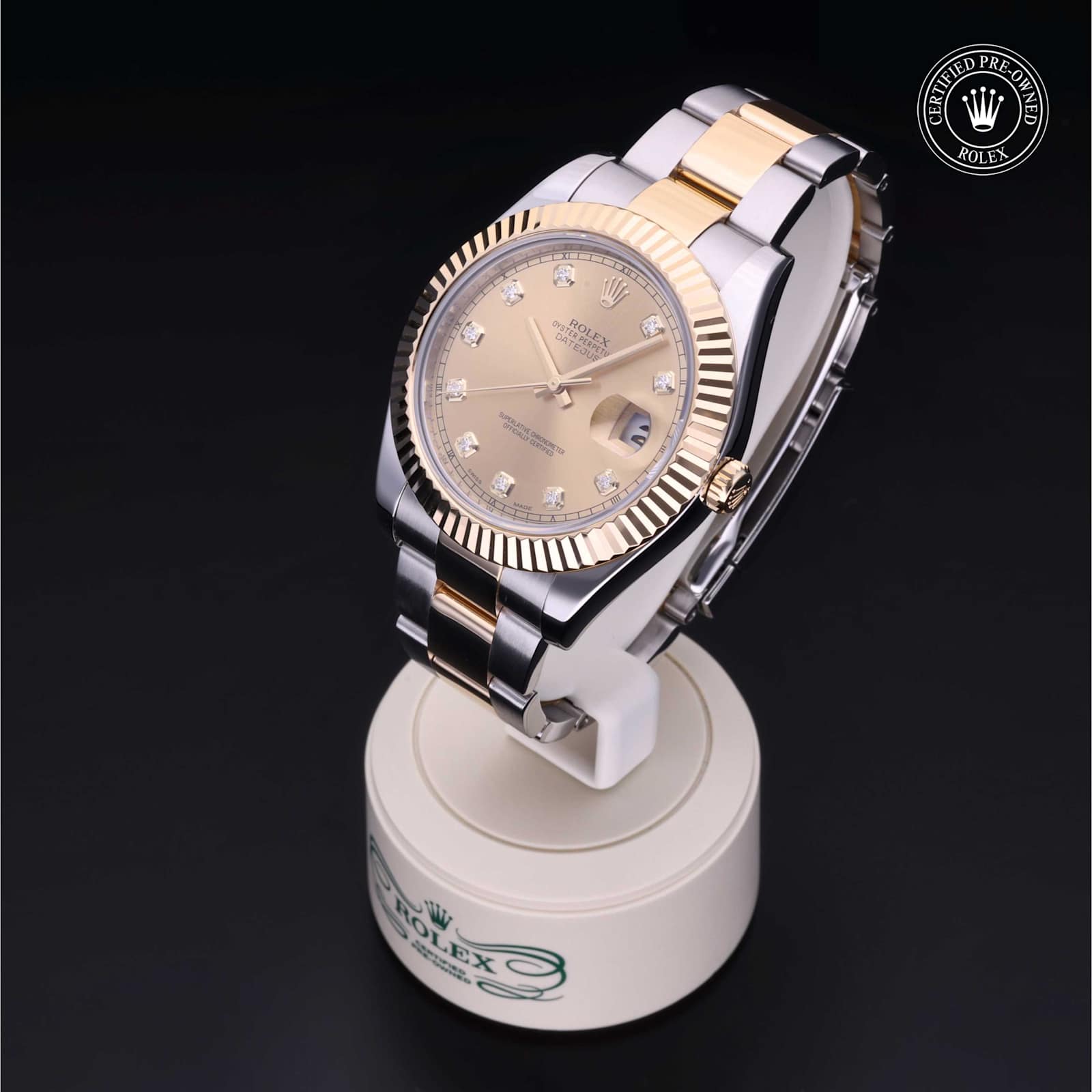Rolex Datejust in Bicolour, 116333 - Bucherer