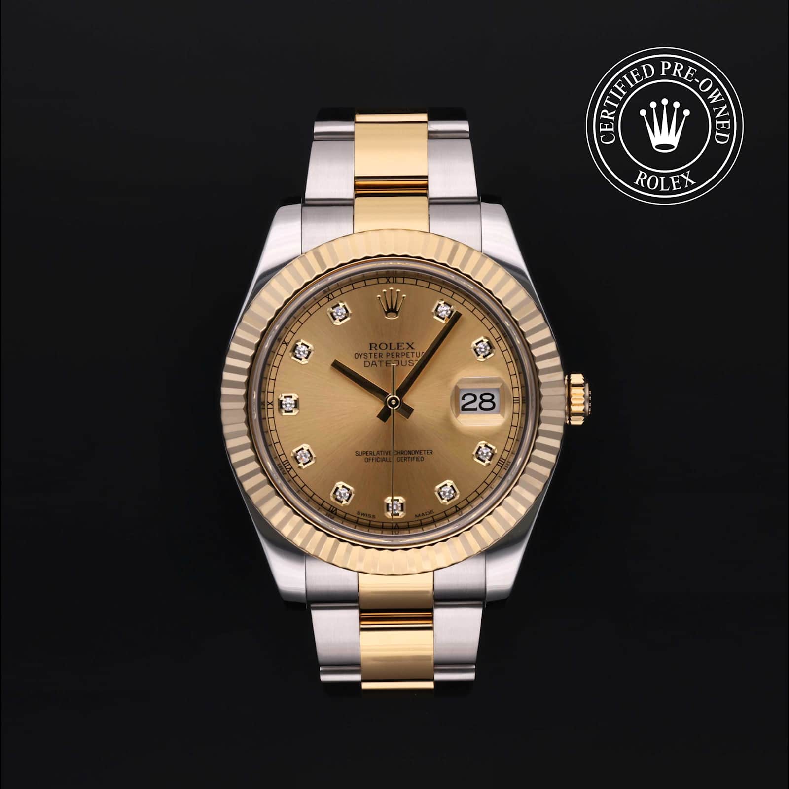 Rolex Datejust en Bicolore, 116333 - Bucherer
