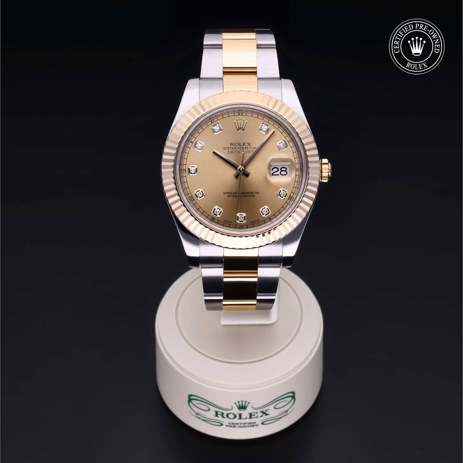 Rolex Datejust en Bicolore, 116333 - Bucherer