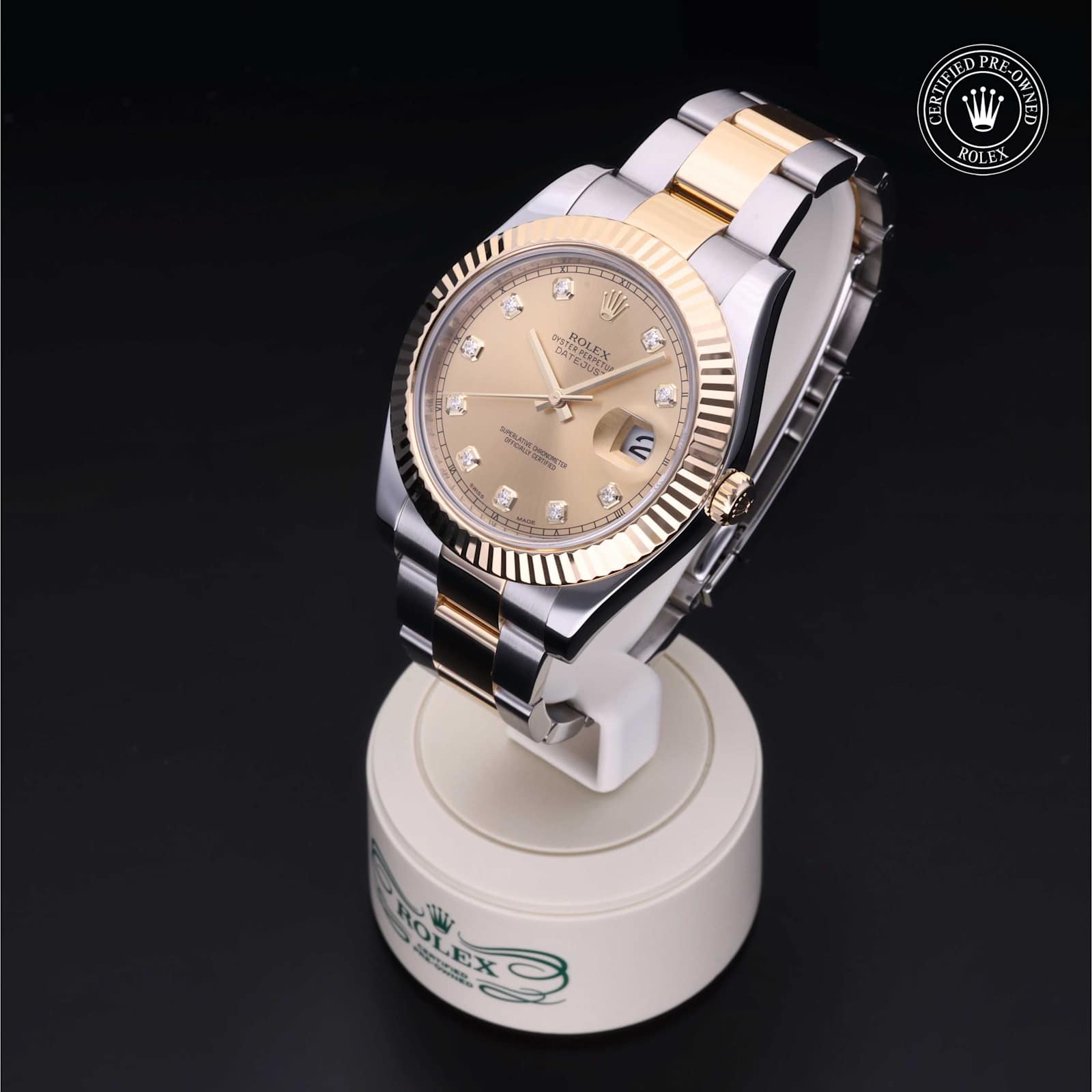 Rolex Datejust en Bicolore, 116333 - Bucherer