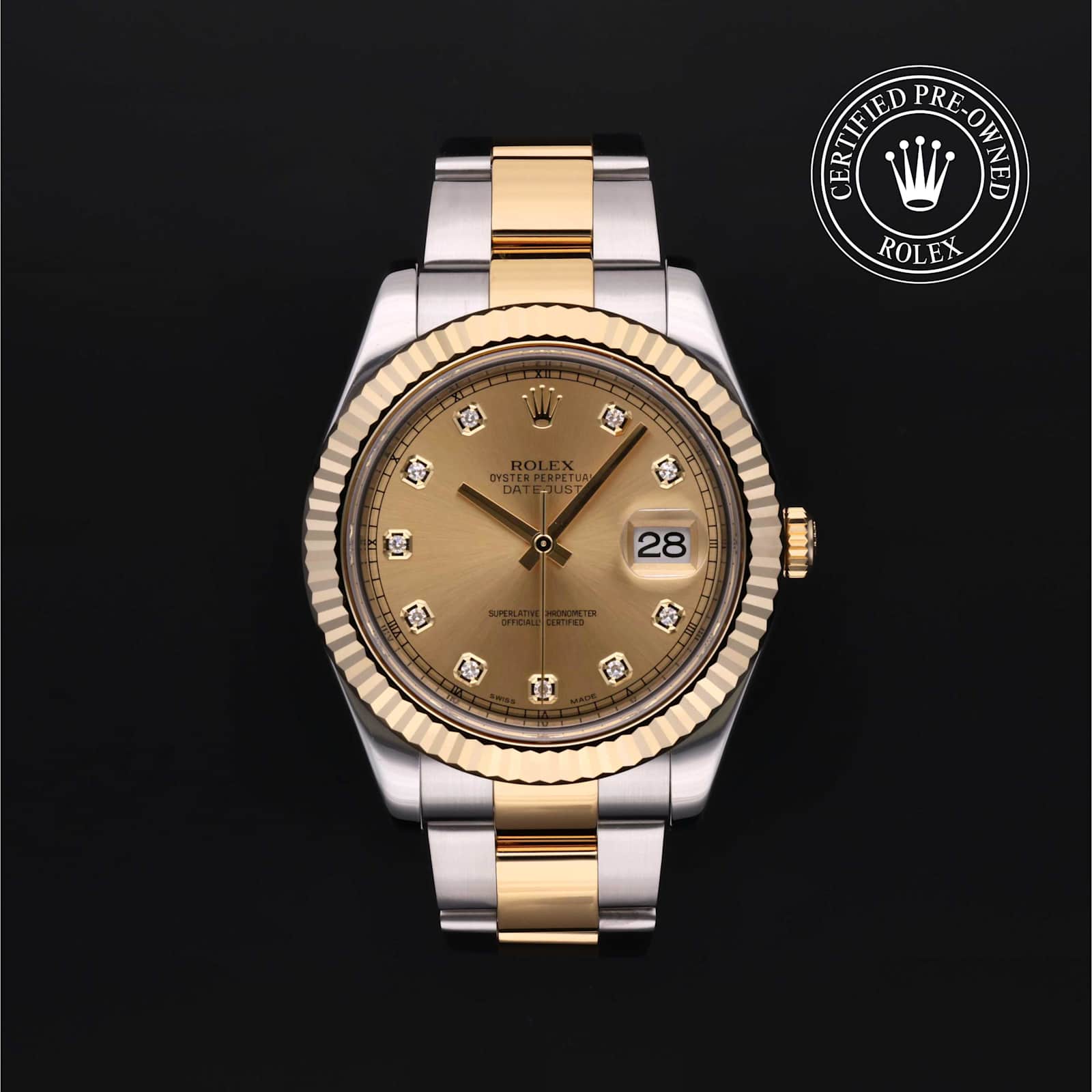 Rolex Datejust in Bicolour, 116333 - Bucherer