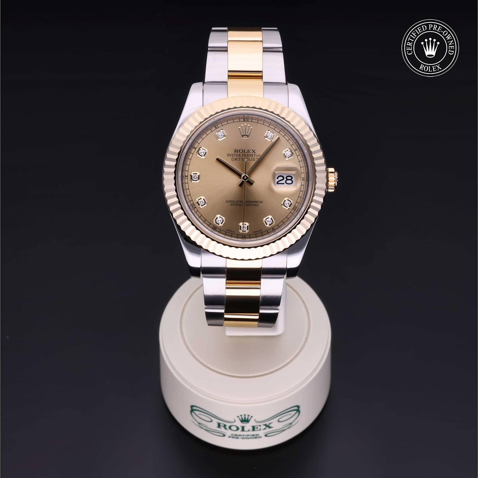 Rolex Datejust in Bicolour, 116333 - Bucherer