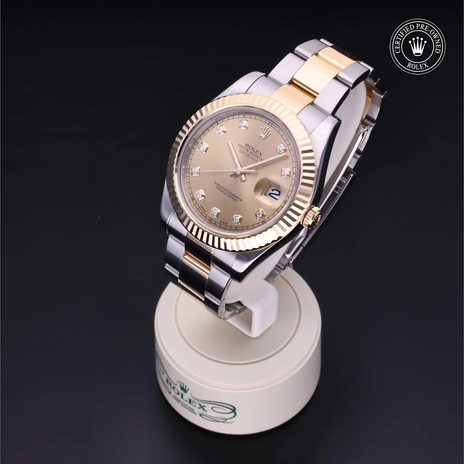 Rolex Datejust in Bicolour, 116333 - Bucherer