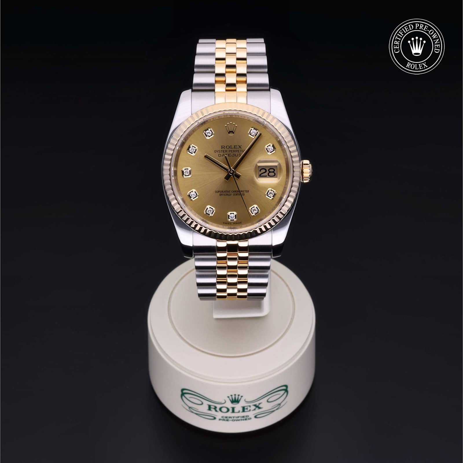 Rolex Datejust in Bicolour, 116233 - Bucherer