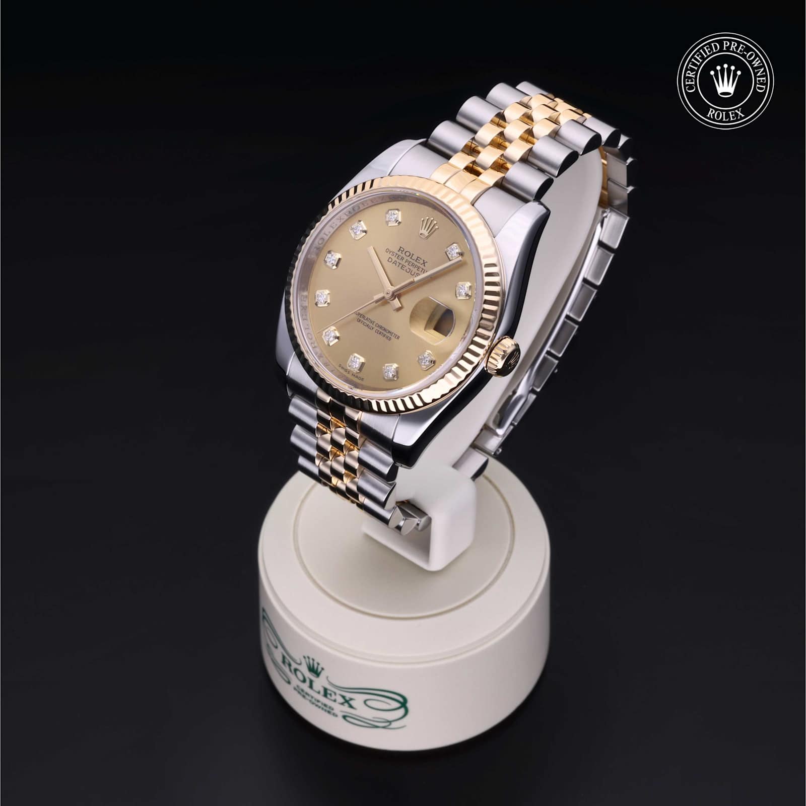 Rolex Datejust in Bicolour, 116233 - Bucherer