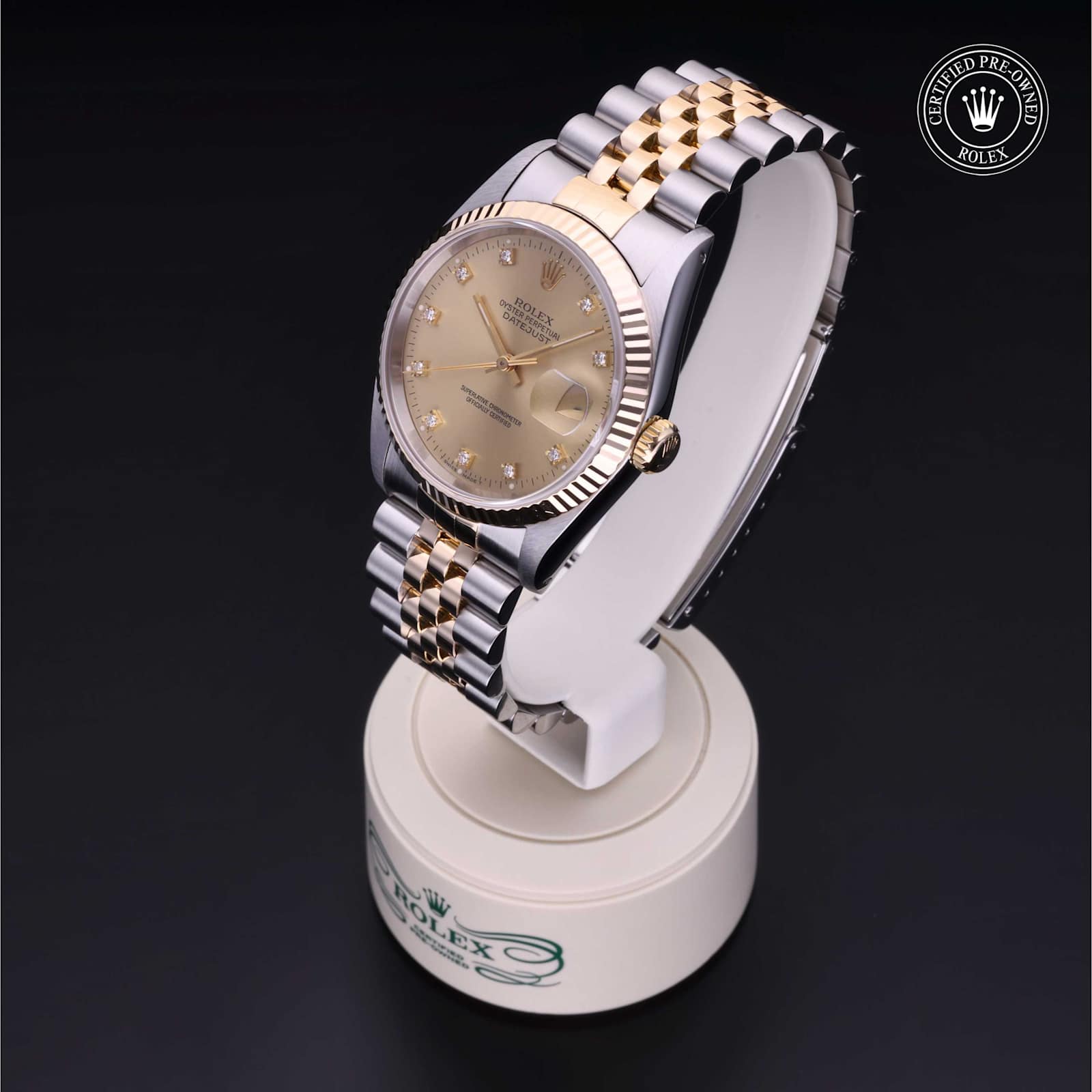 Rolex Datejust in Bicolour, 16233 - Bucherer