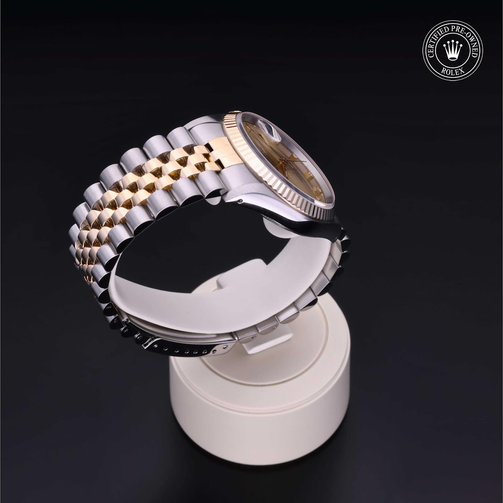 Rolex Datejust in Bicolour, 16233 - Bucherer
