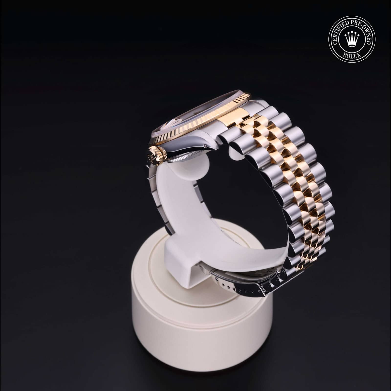 Rolex Datejust in Bicolour, 16233 - Bucherer