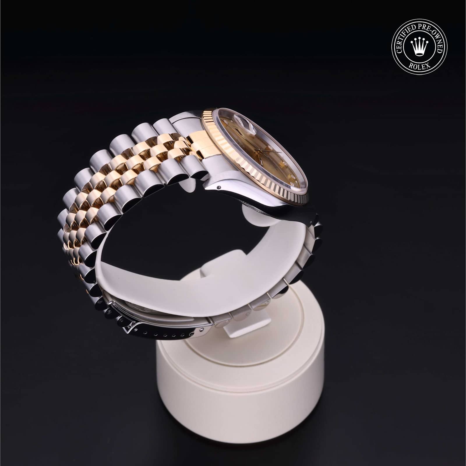 Rolex Datejust in Bicolour, 16233 - Bucherer
