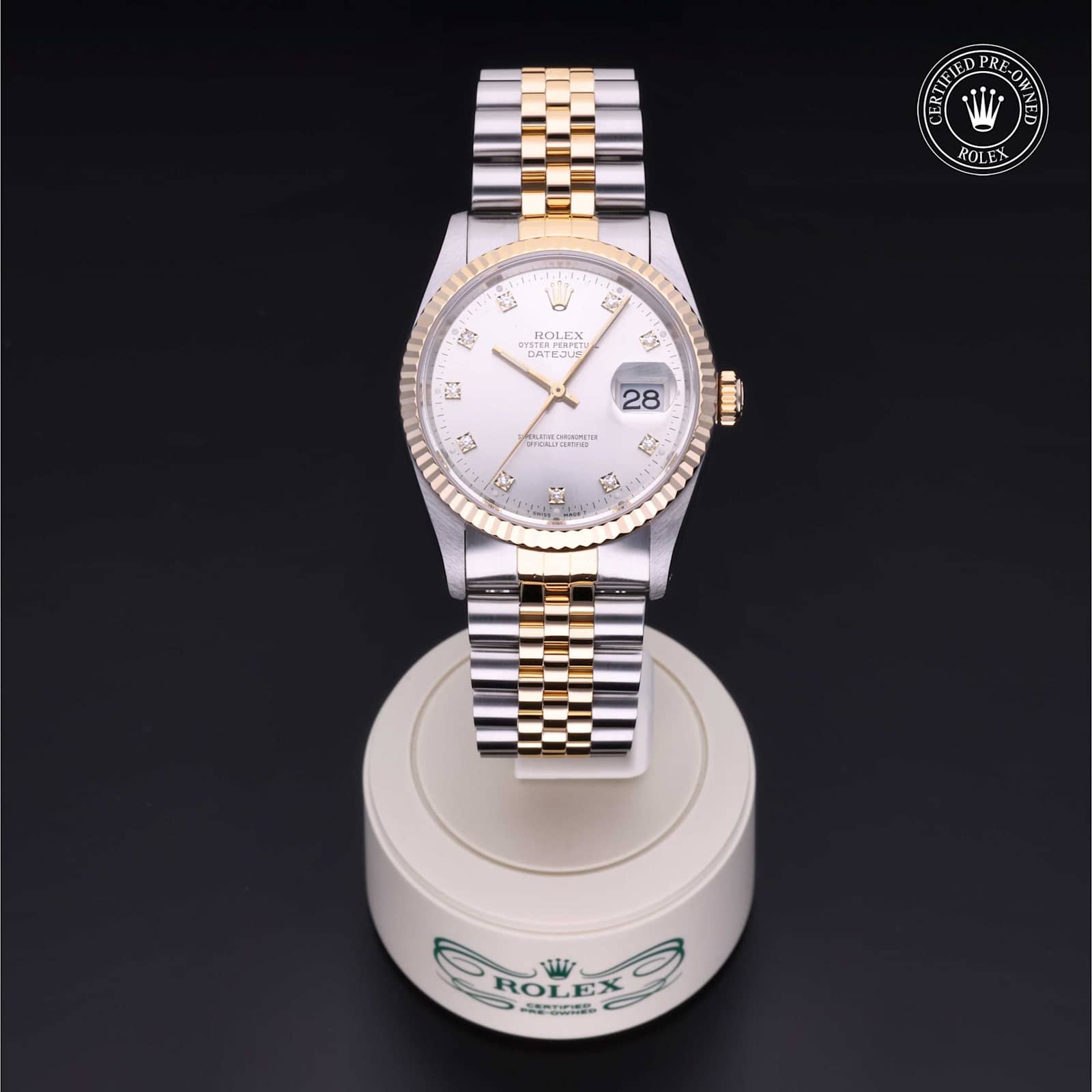 Rolex Datejust in Bicolour, 16233 - Bucherer