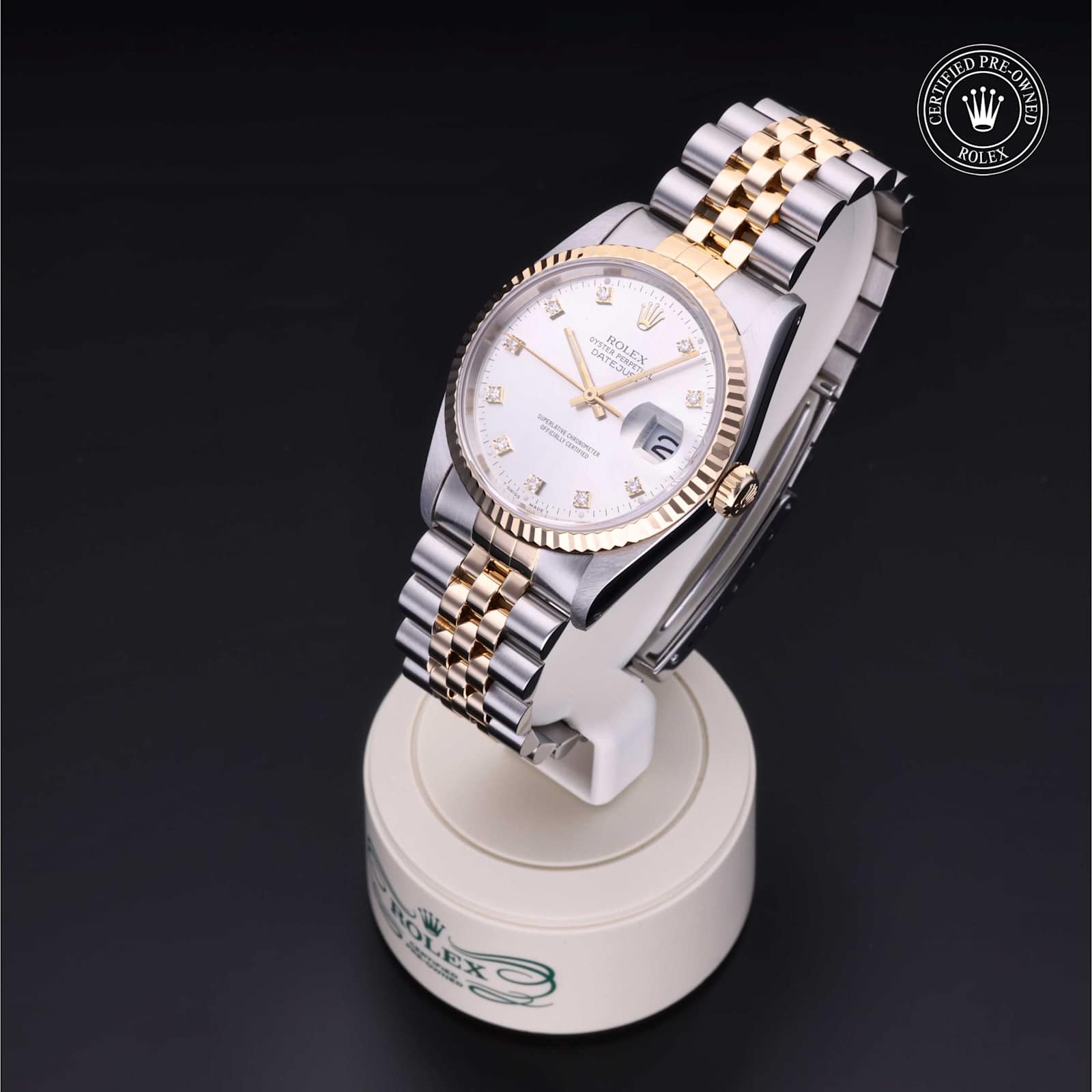 Rolex Datejust in Bicolour, 16233 - Bucherer